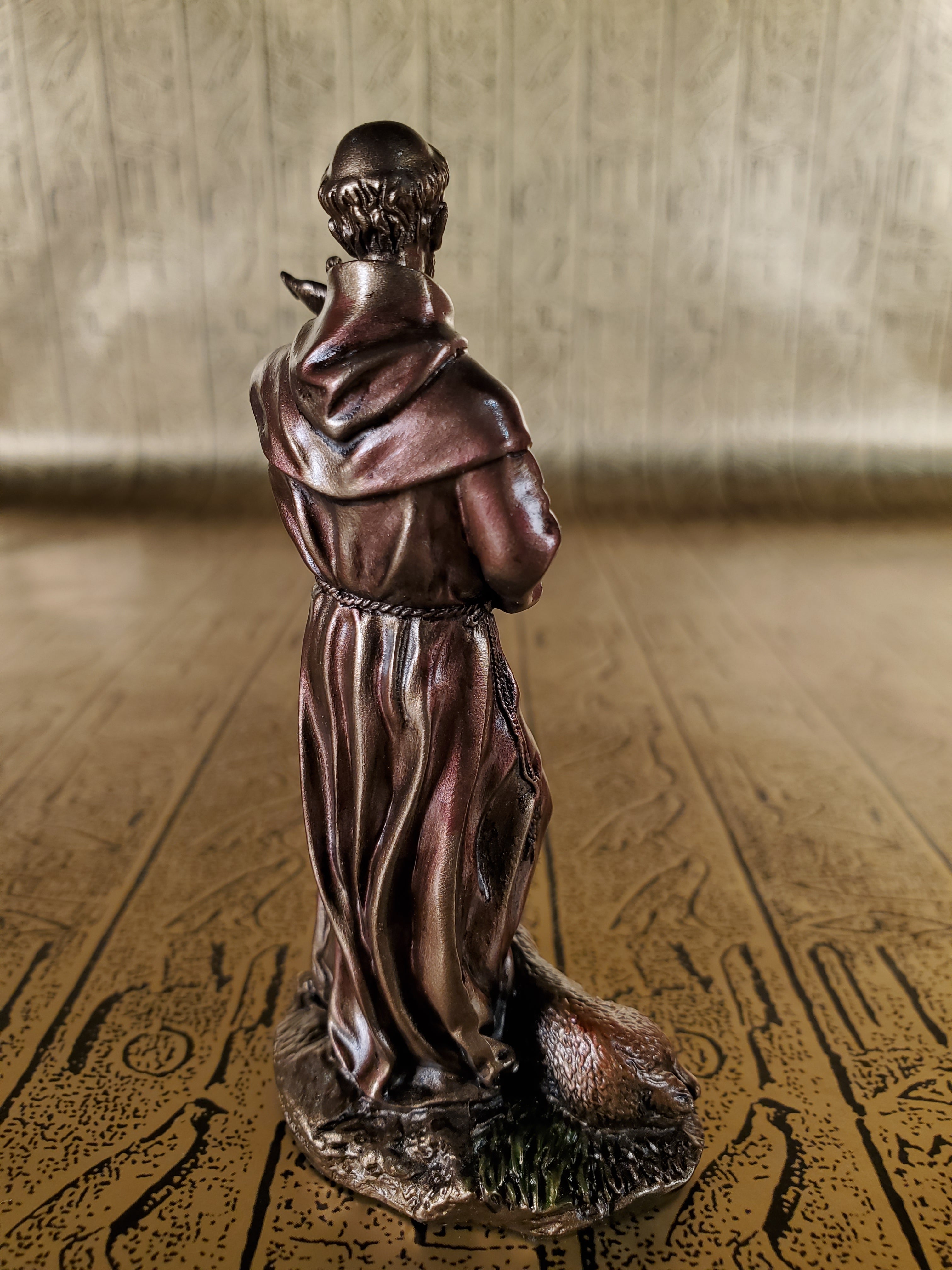 St. Francis of Assisi Mini Statue