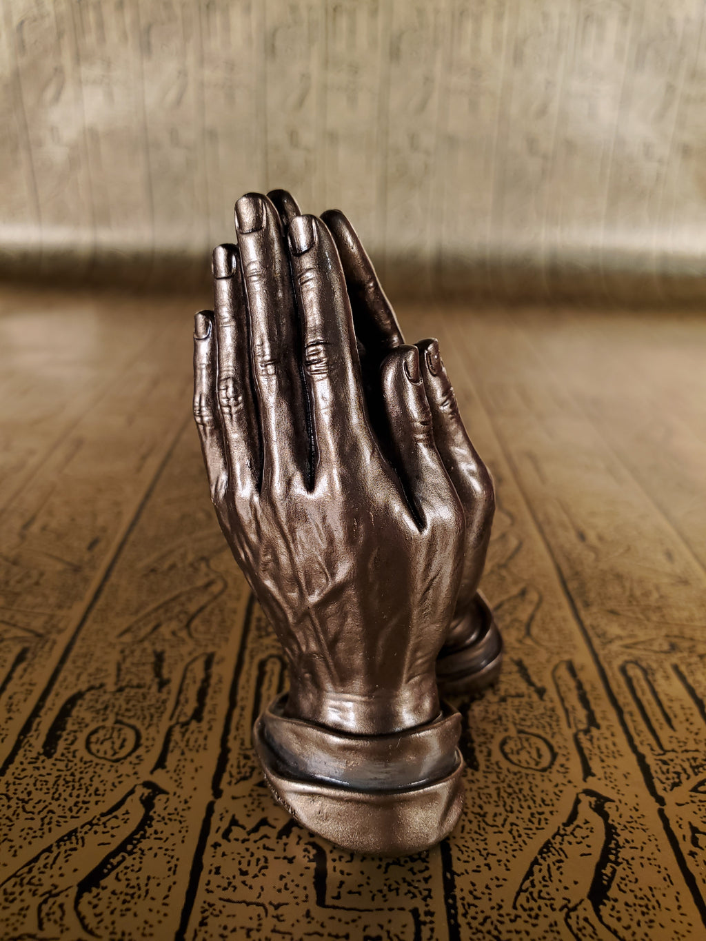Praying Hands Mini Statue