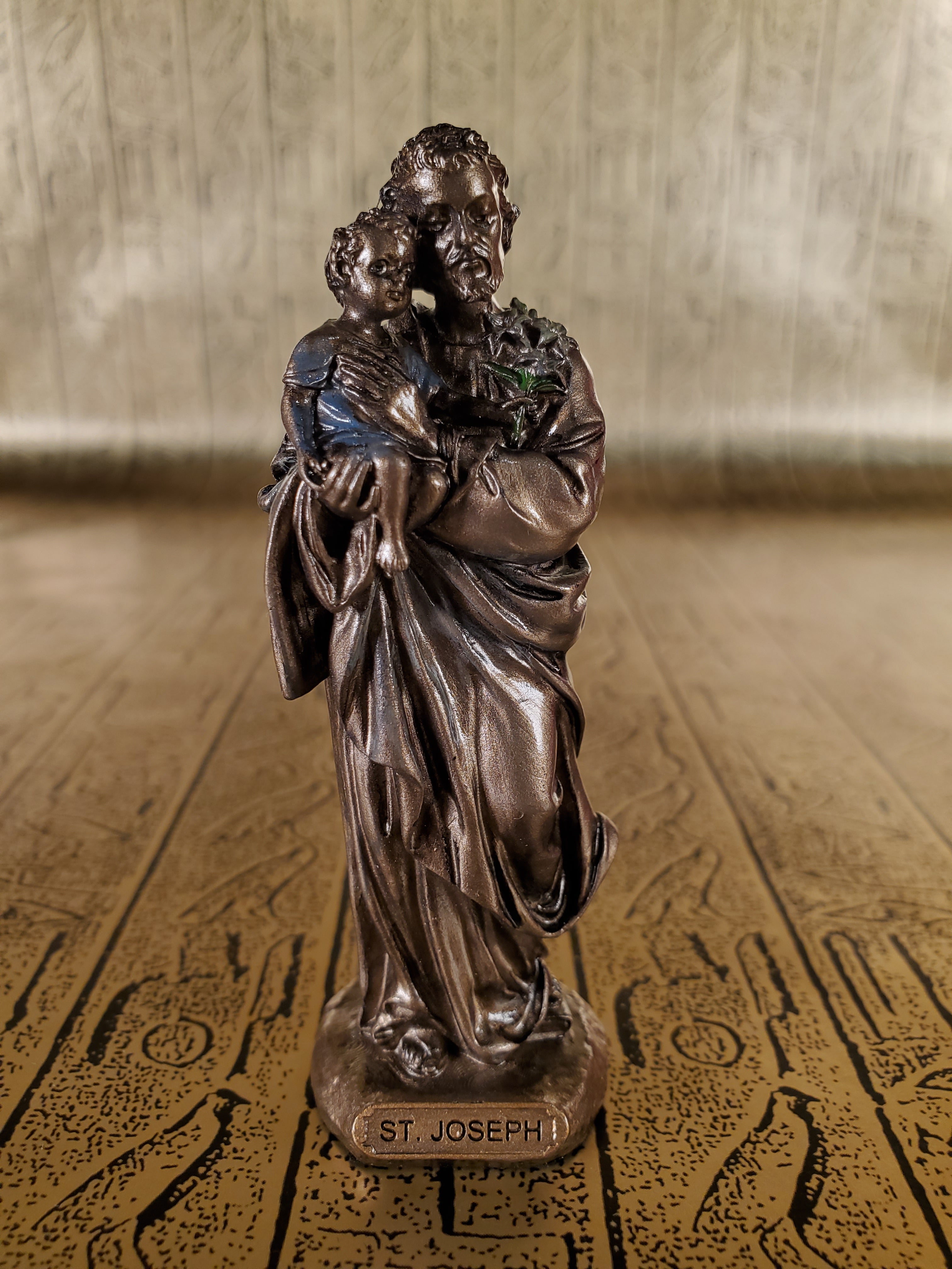 St. Joseph Mini Statue