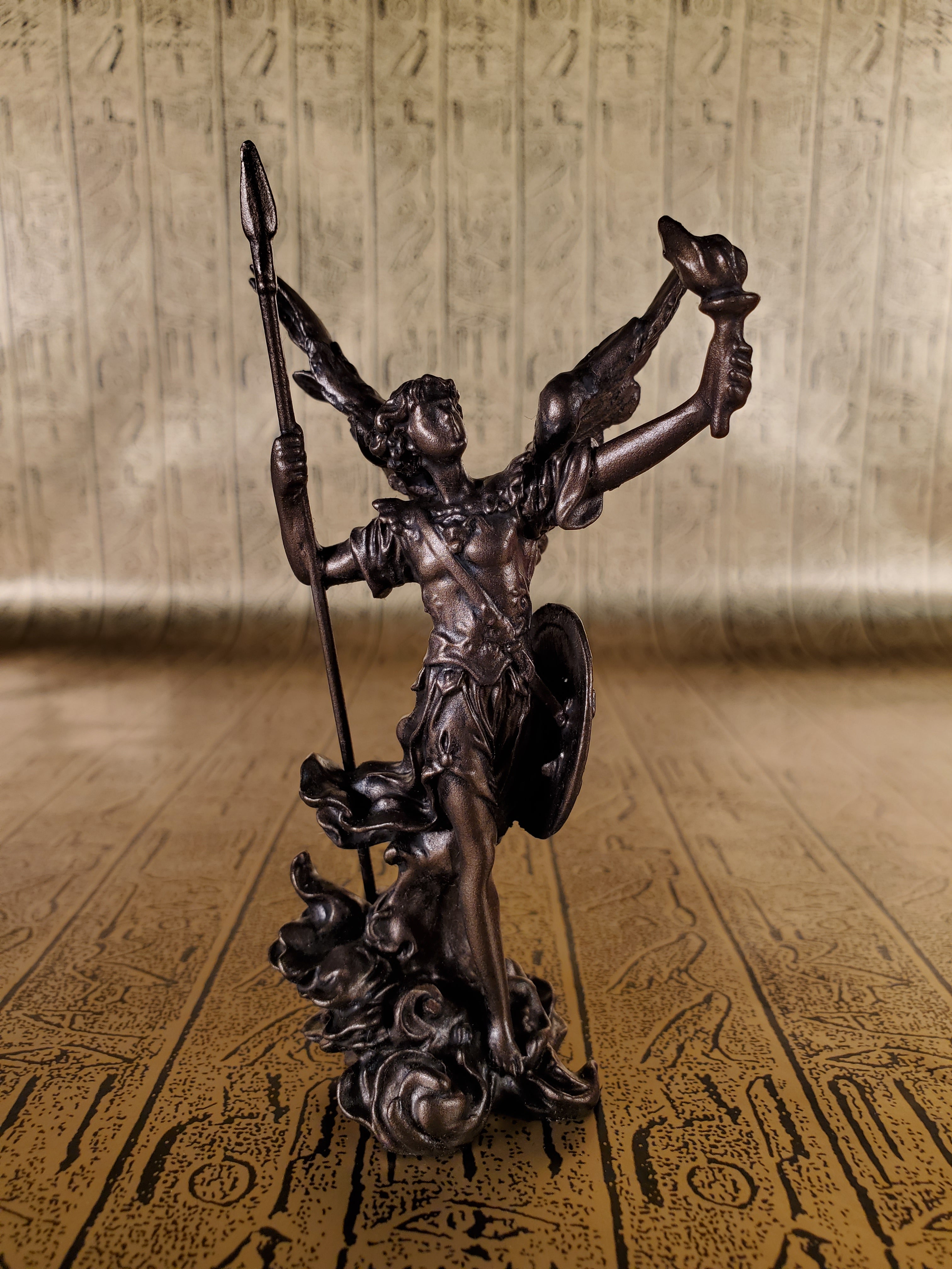 Archangel Uriel Mini Statue