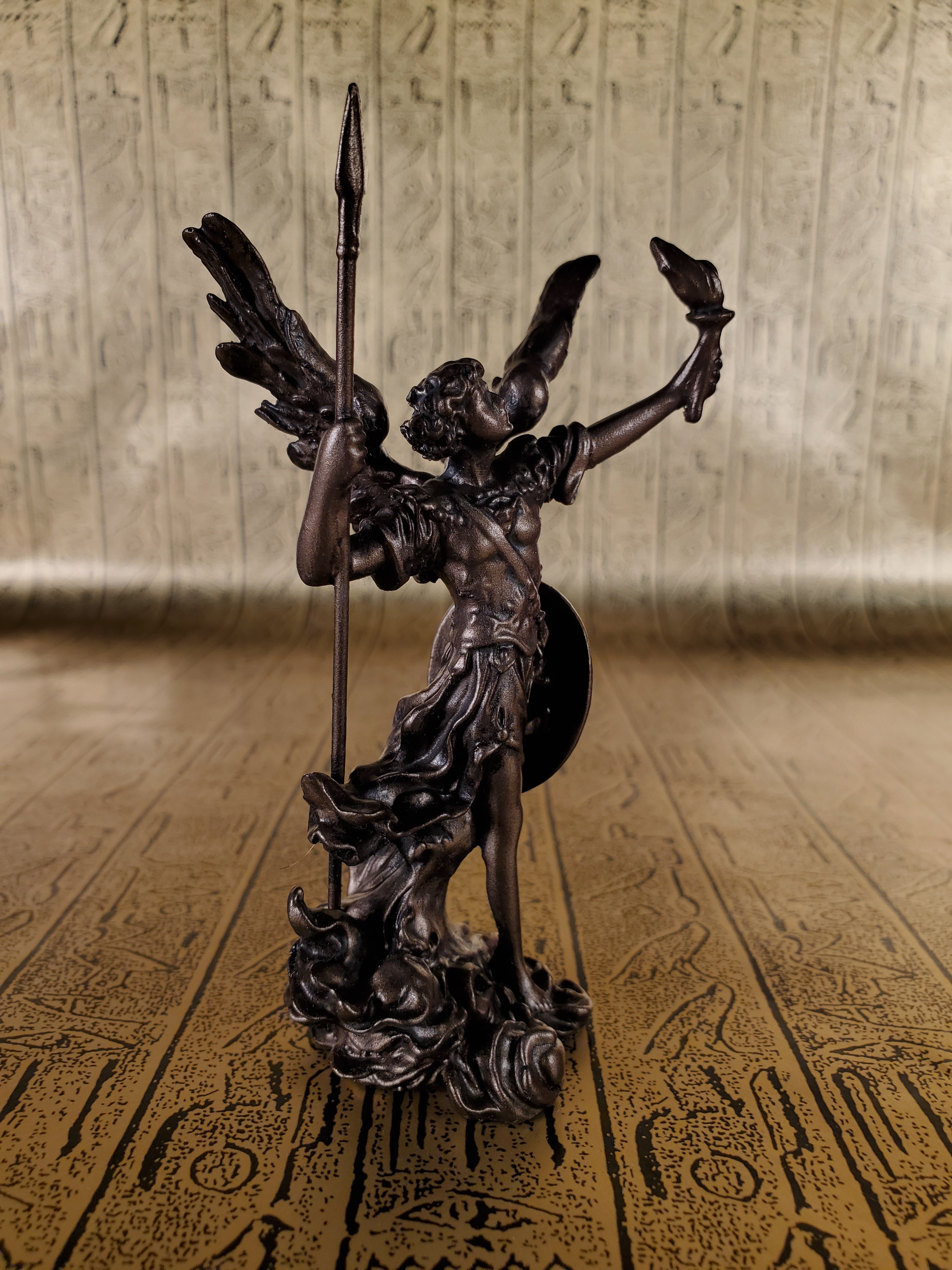 Archangel Uriel Mini Statue