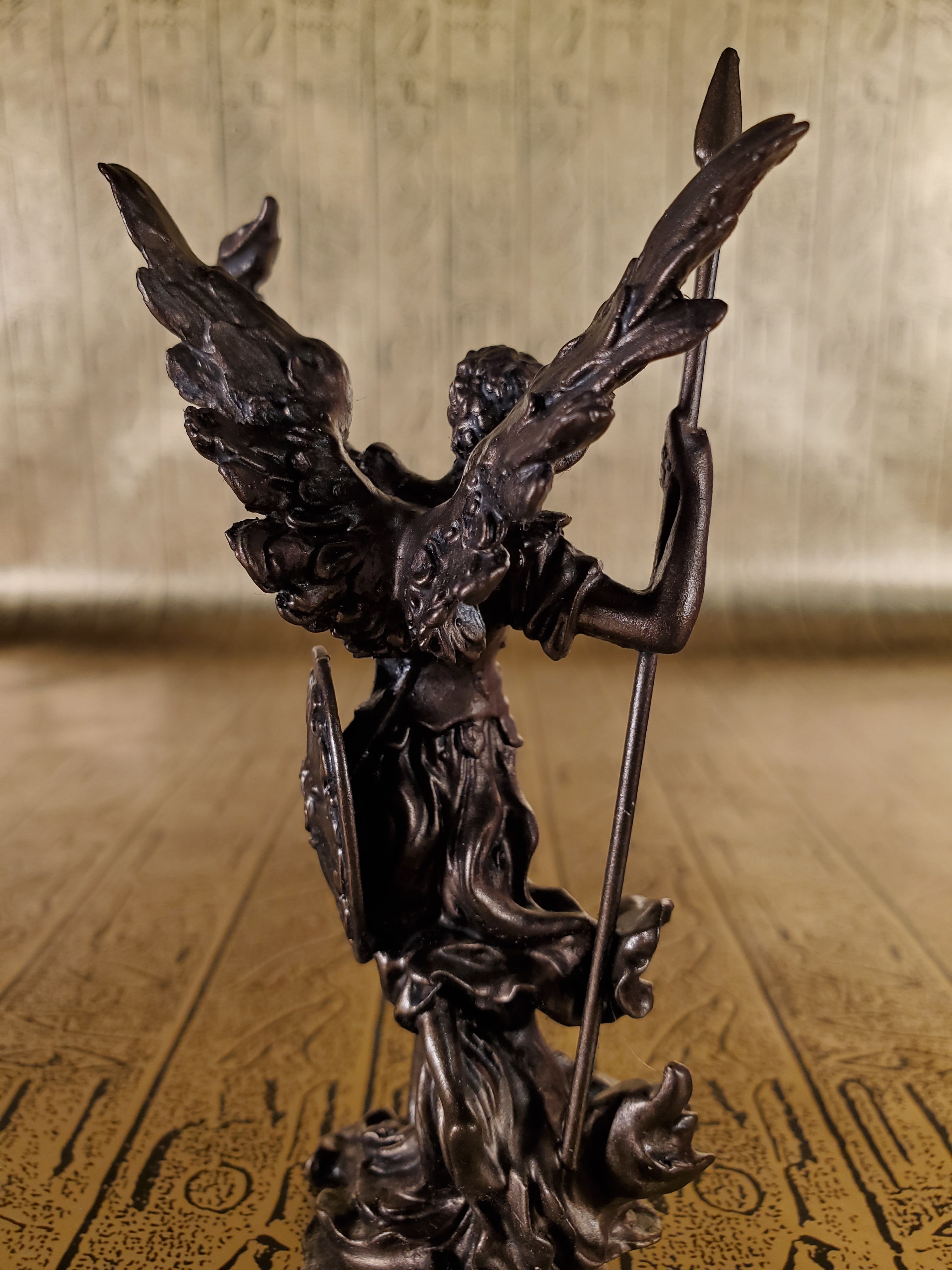 Archangel Uriel Mini Statue