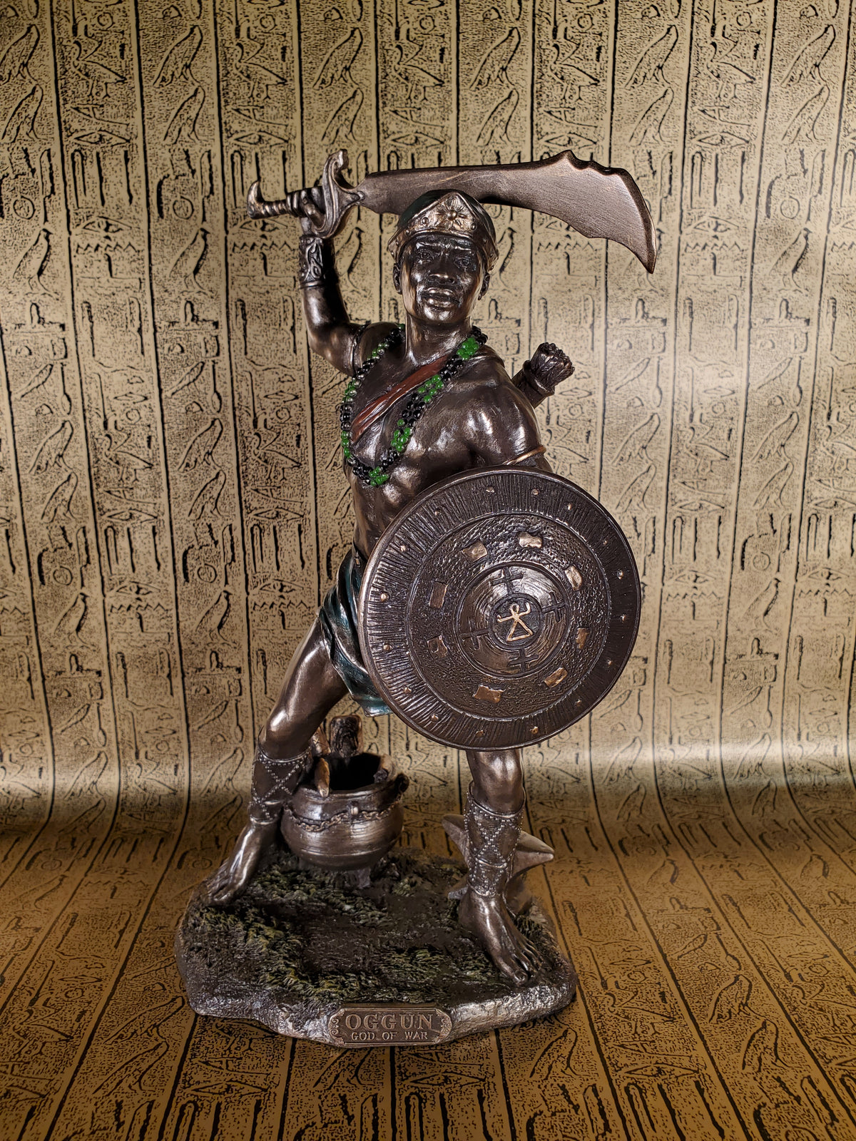 Ogun Statue