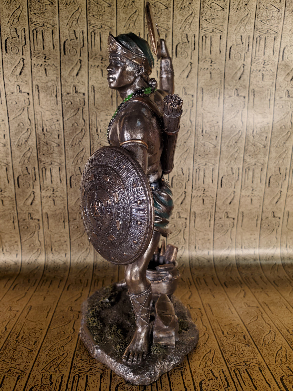 Ogun Statue