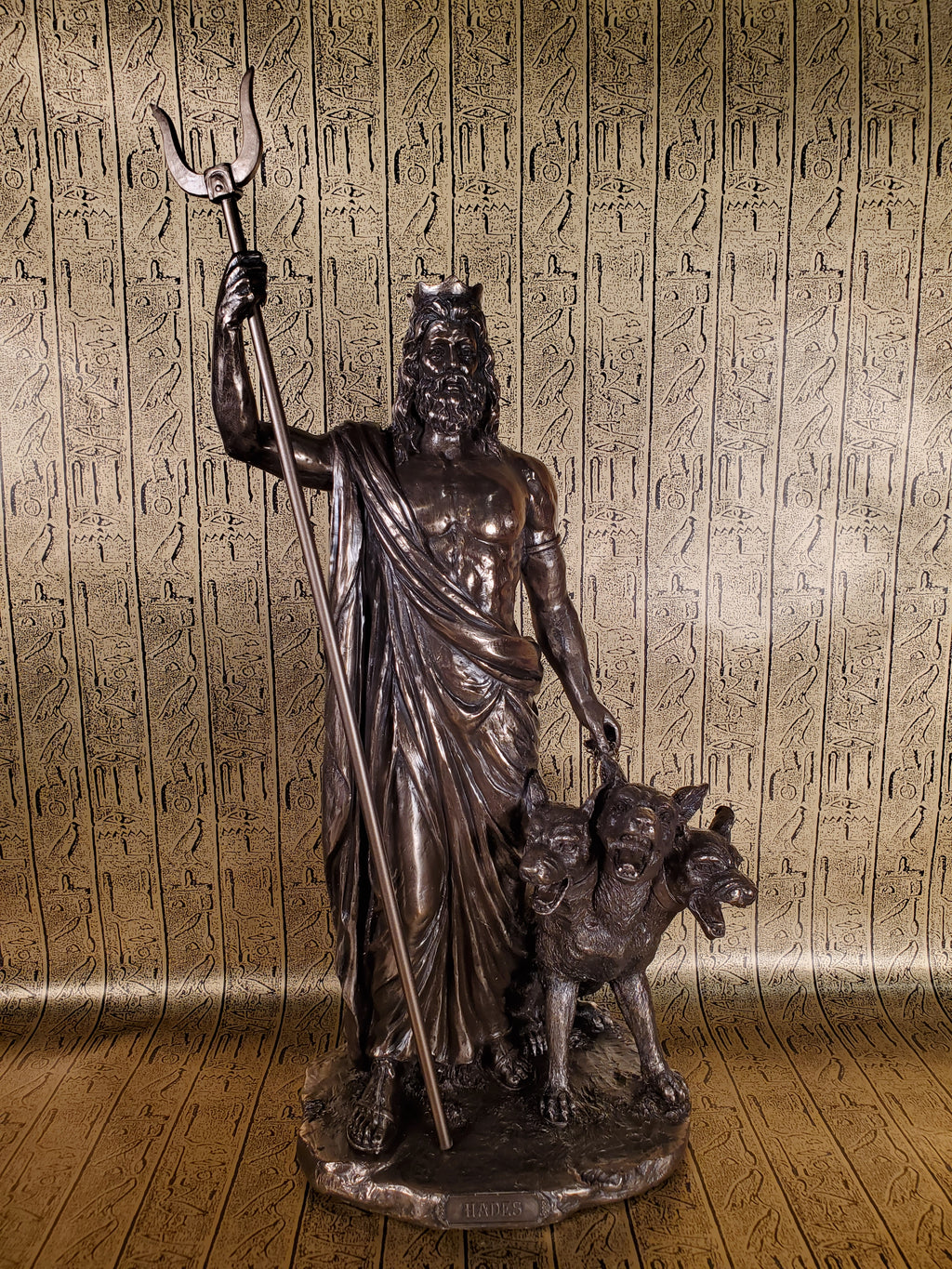 Hades Statue