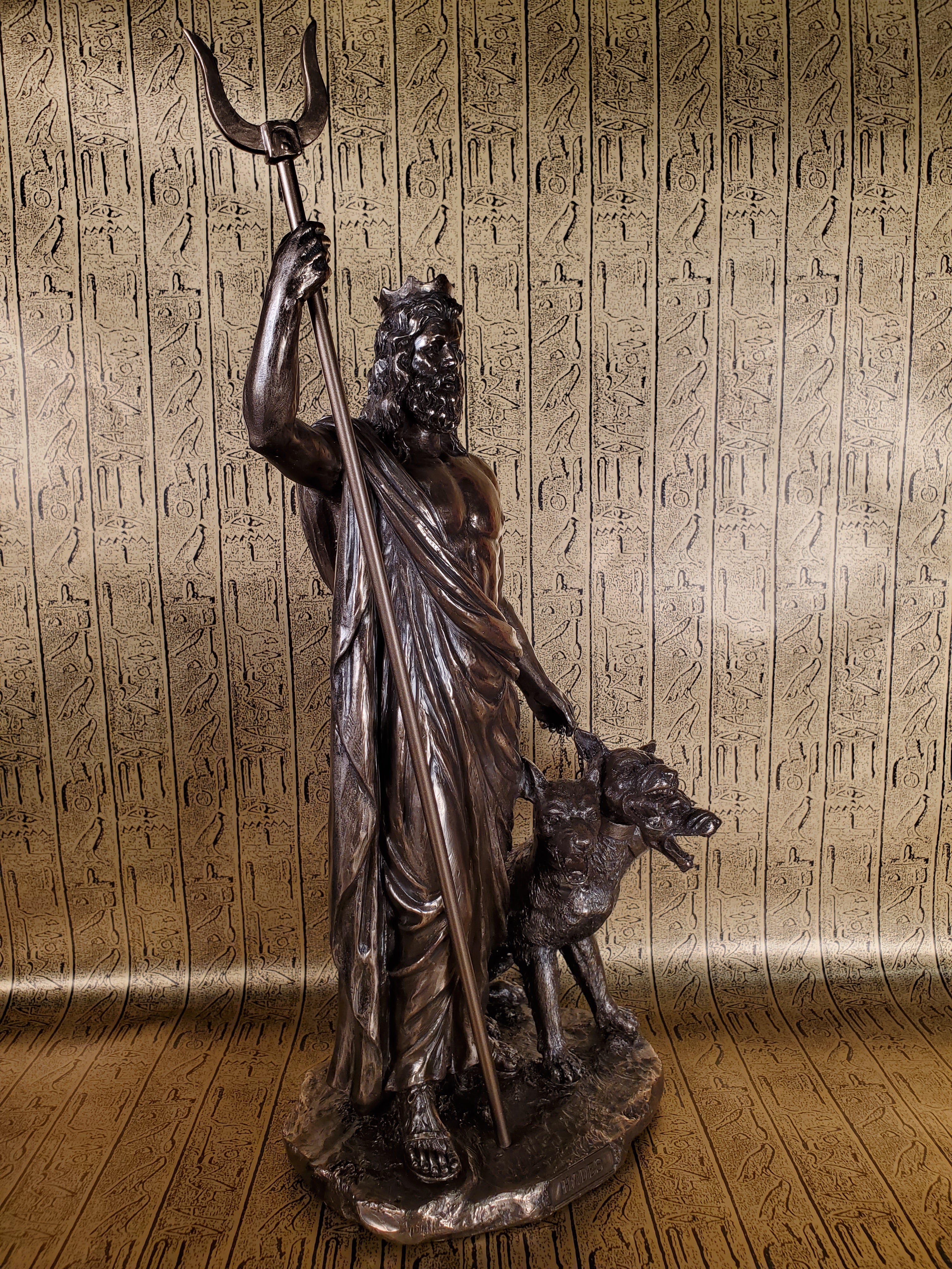 Hades Statue