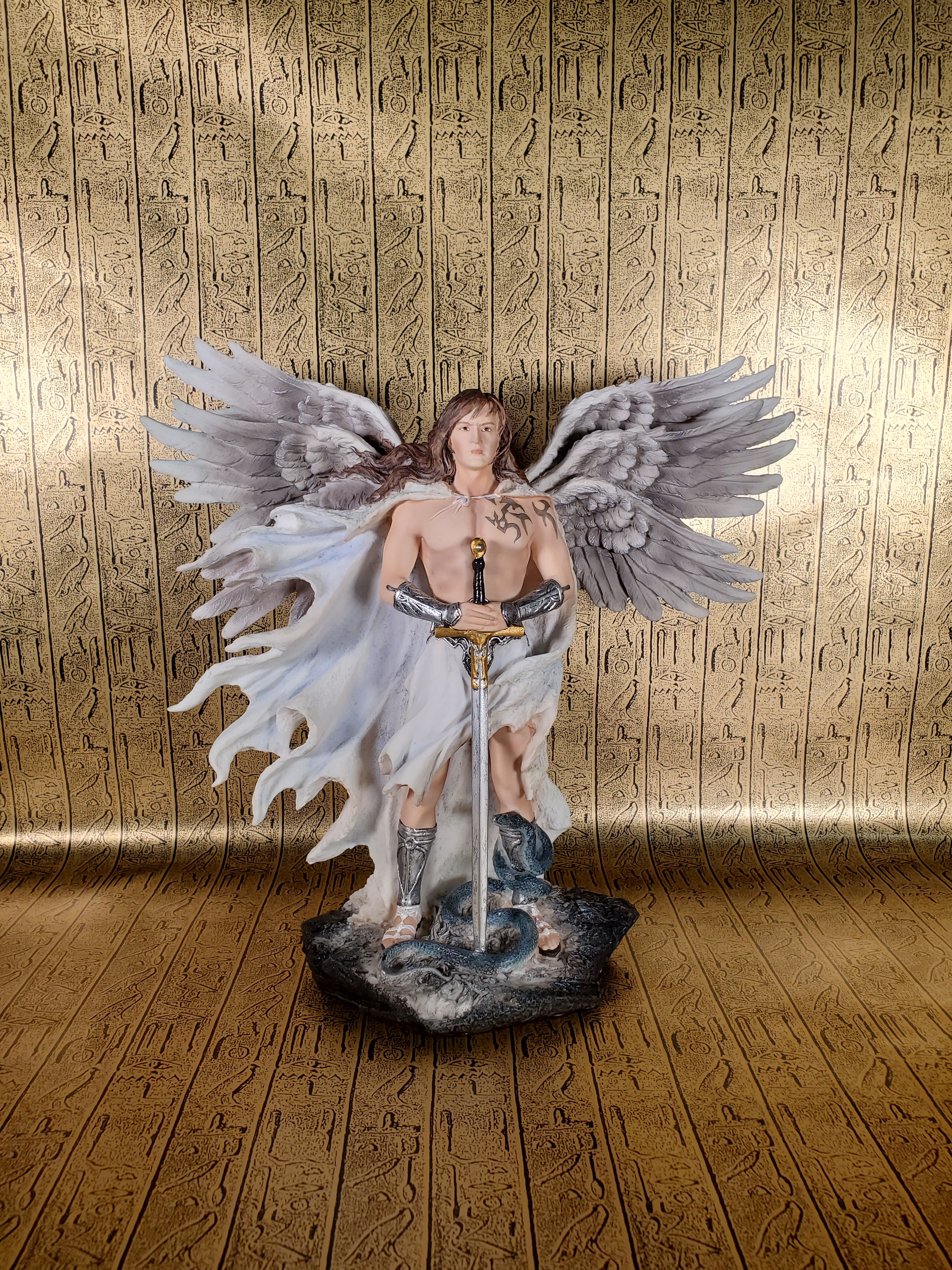 Six Winged Seraphim Statue - Seraph Guardian Angel