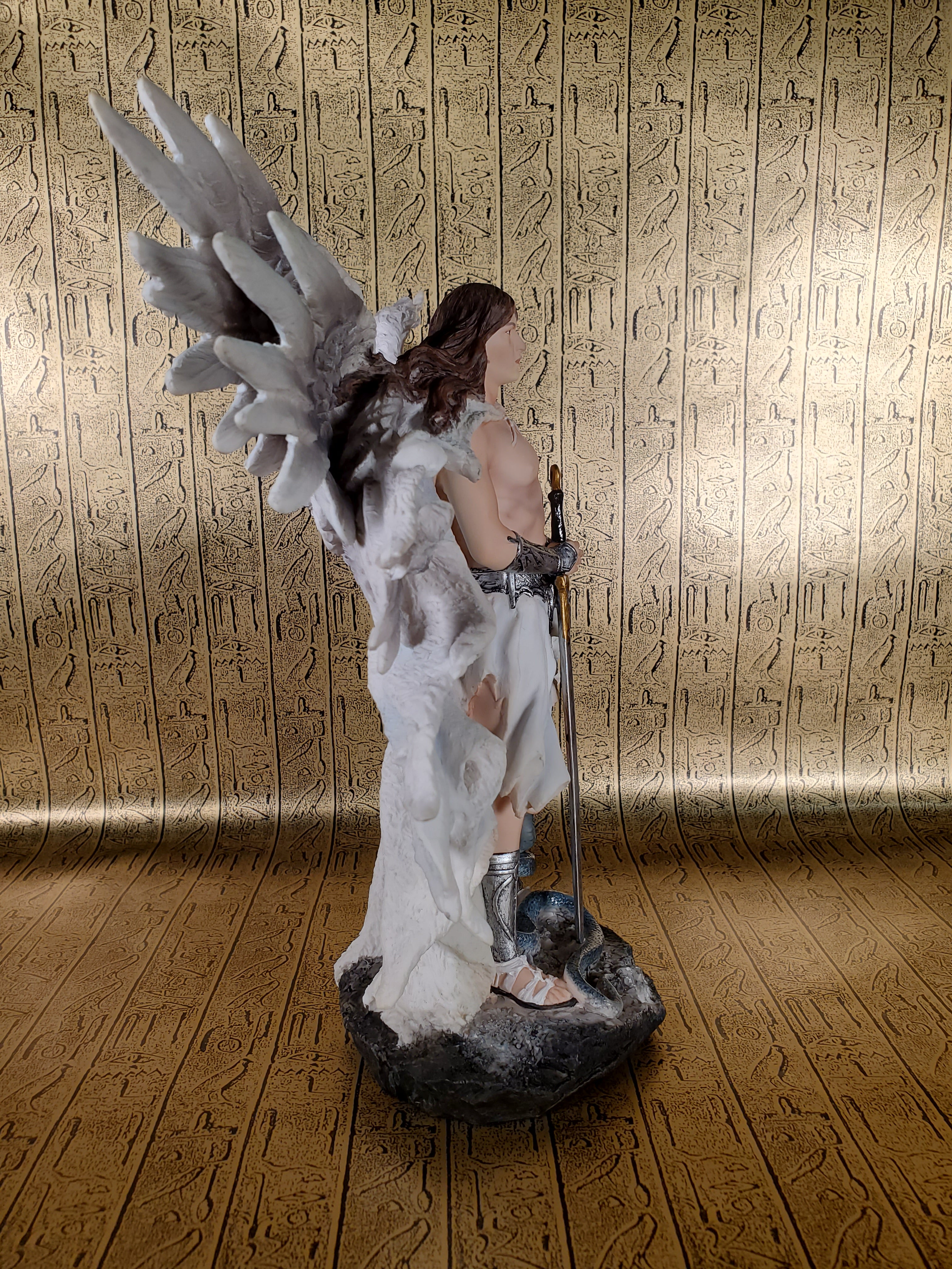 Six Winged Seraphim Statue - Seraph Guardian Angel