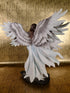 Six Winged Seraphim Statue - Seraph Guardian Angel