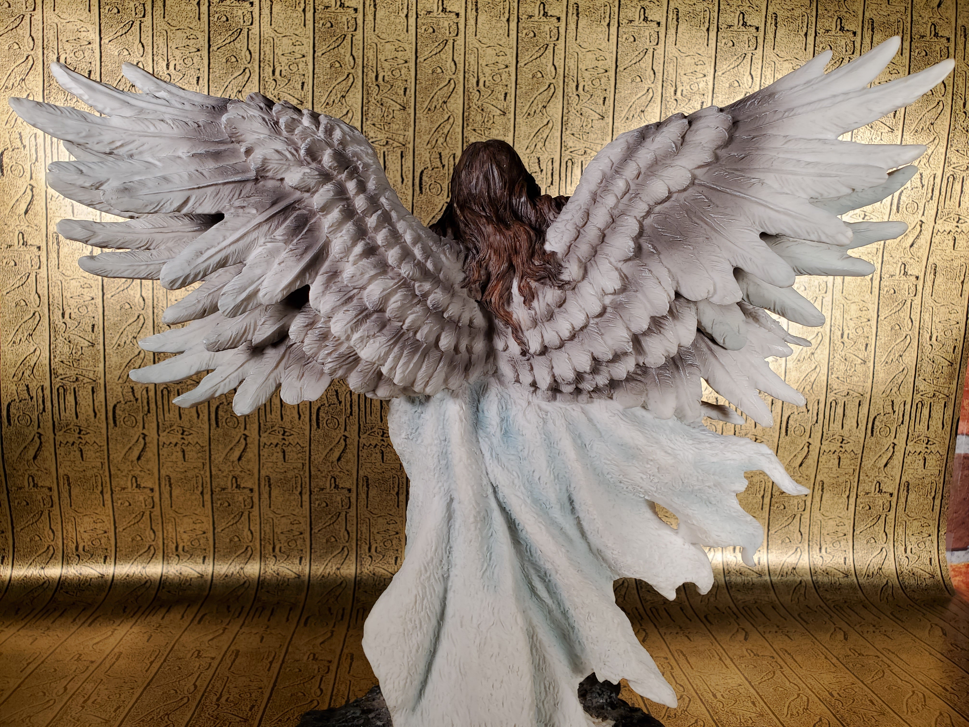 Six Winged Seraphim Statue - Seraph Guardian Angel