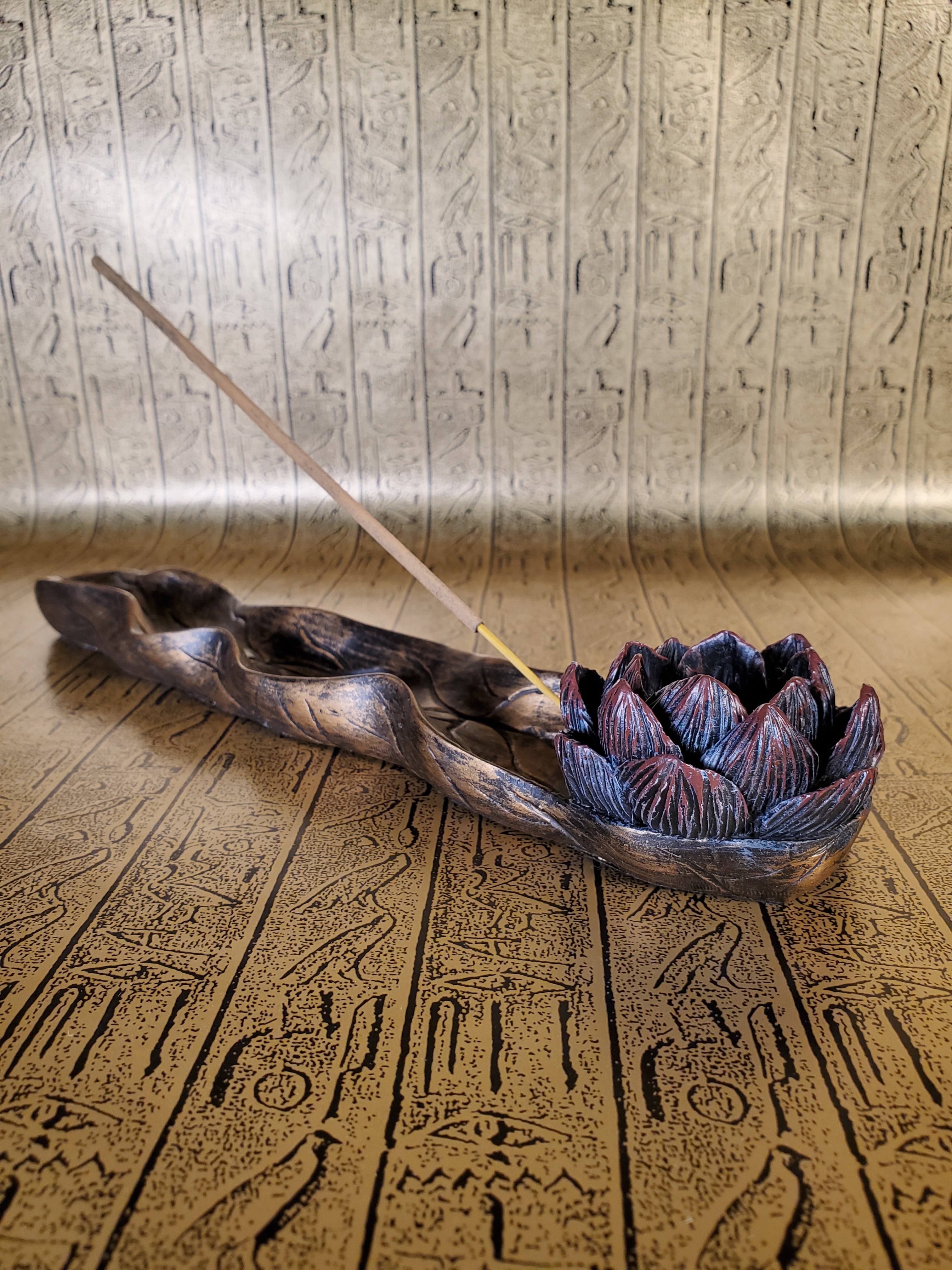 Lotus Blossom Incense Burner