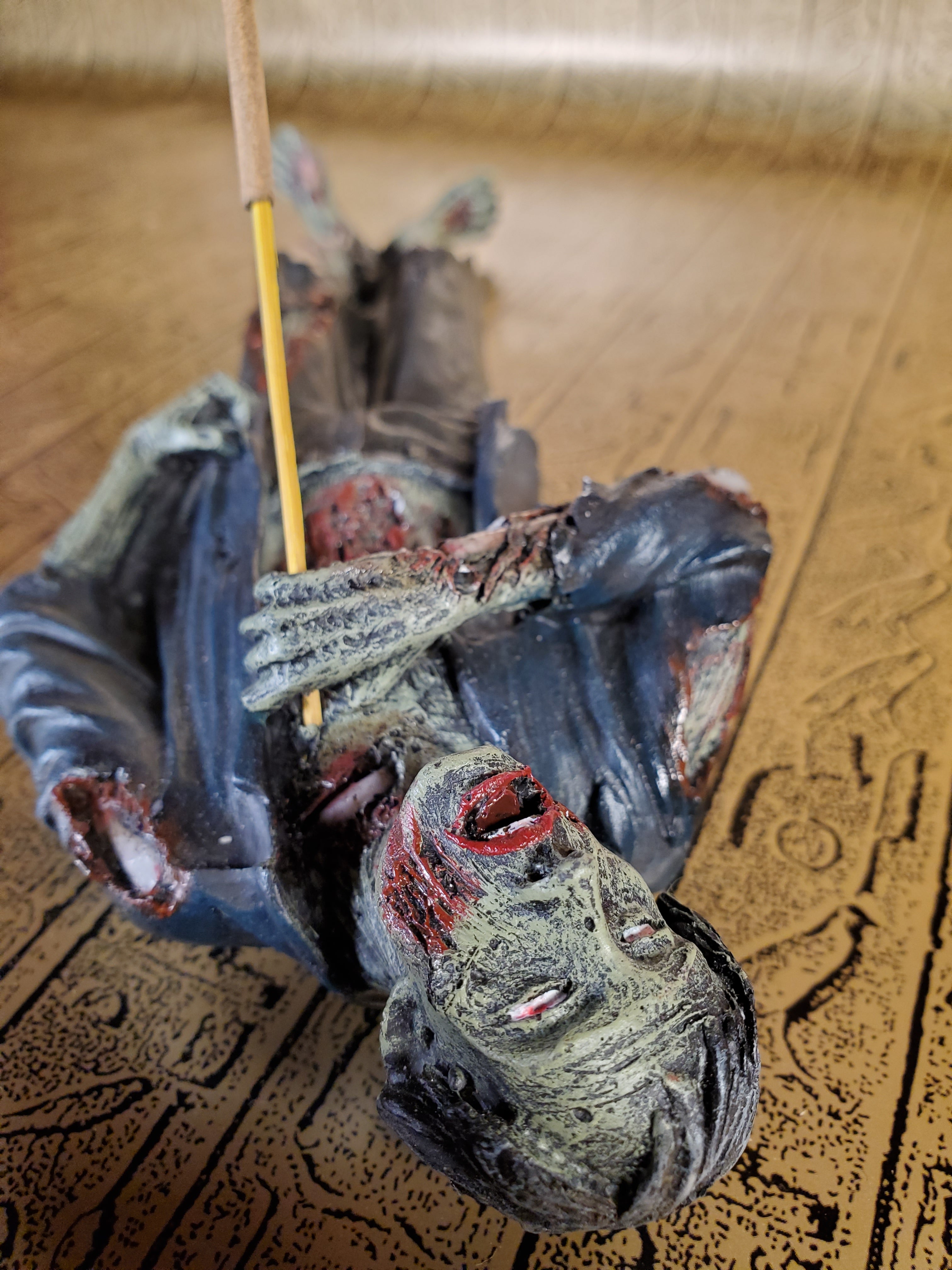 Zombie Incense Burner