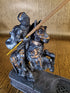 Jousting Knight Incense Burner