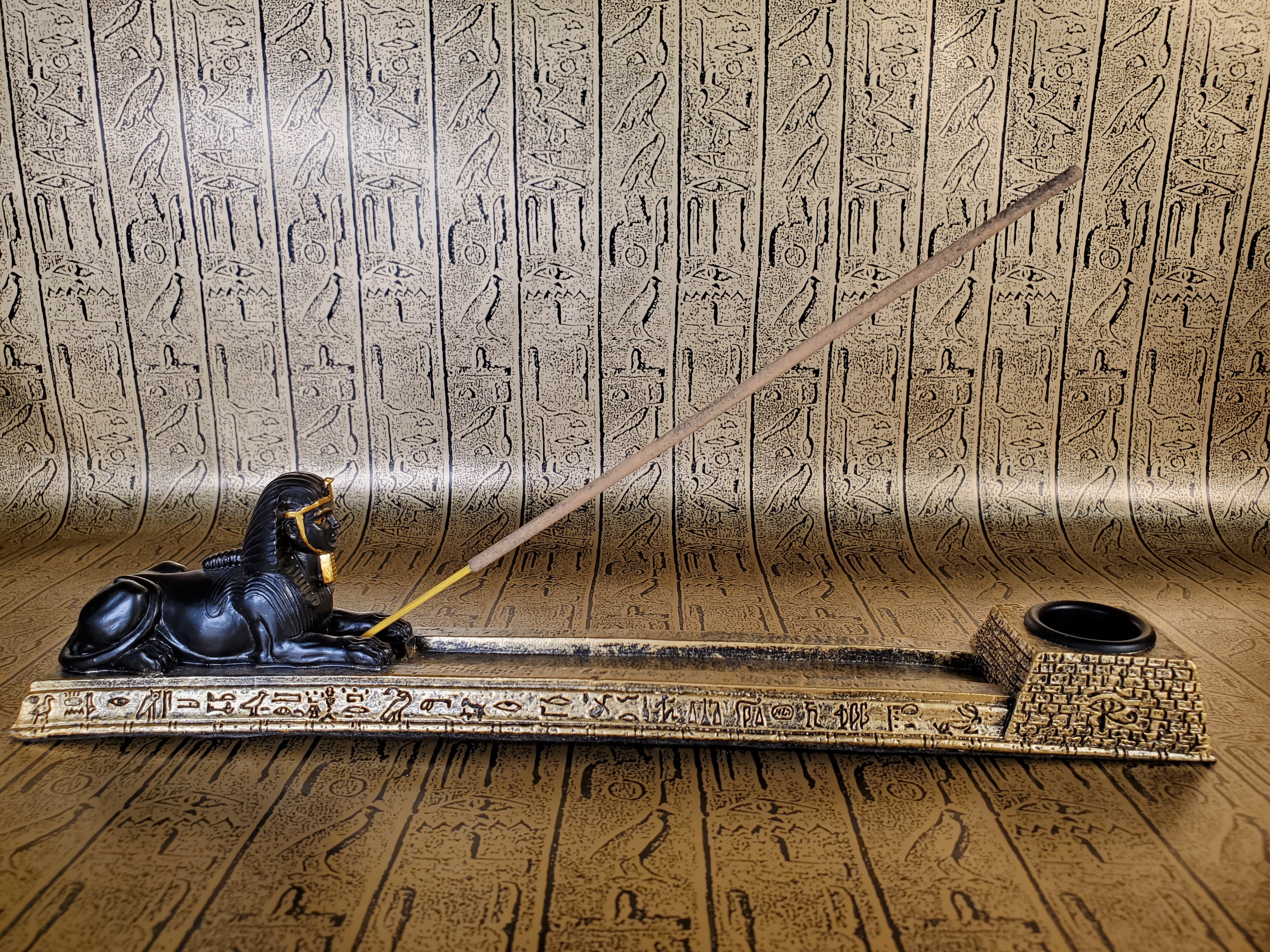 Sphinx Incense Burner