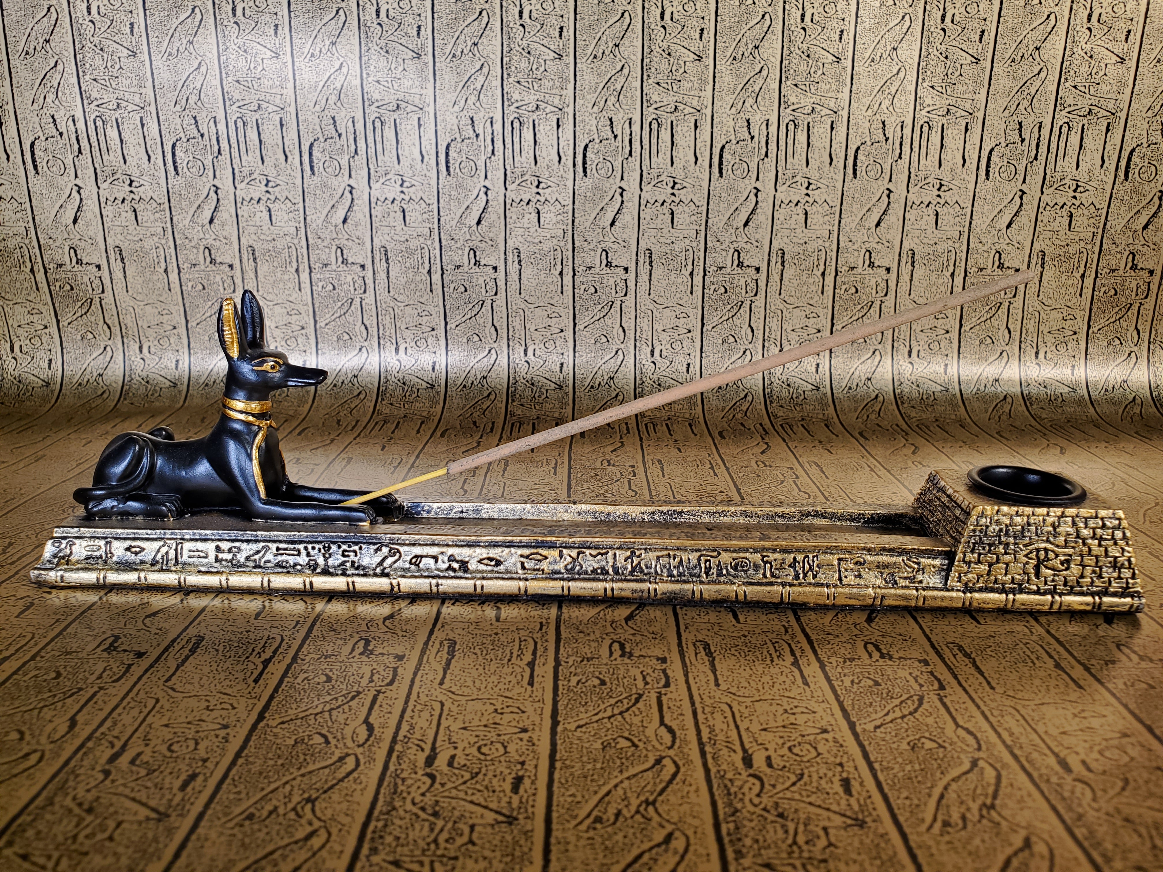 Anubis Incense Burner