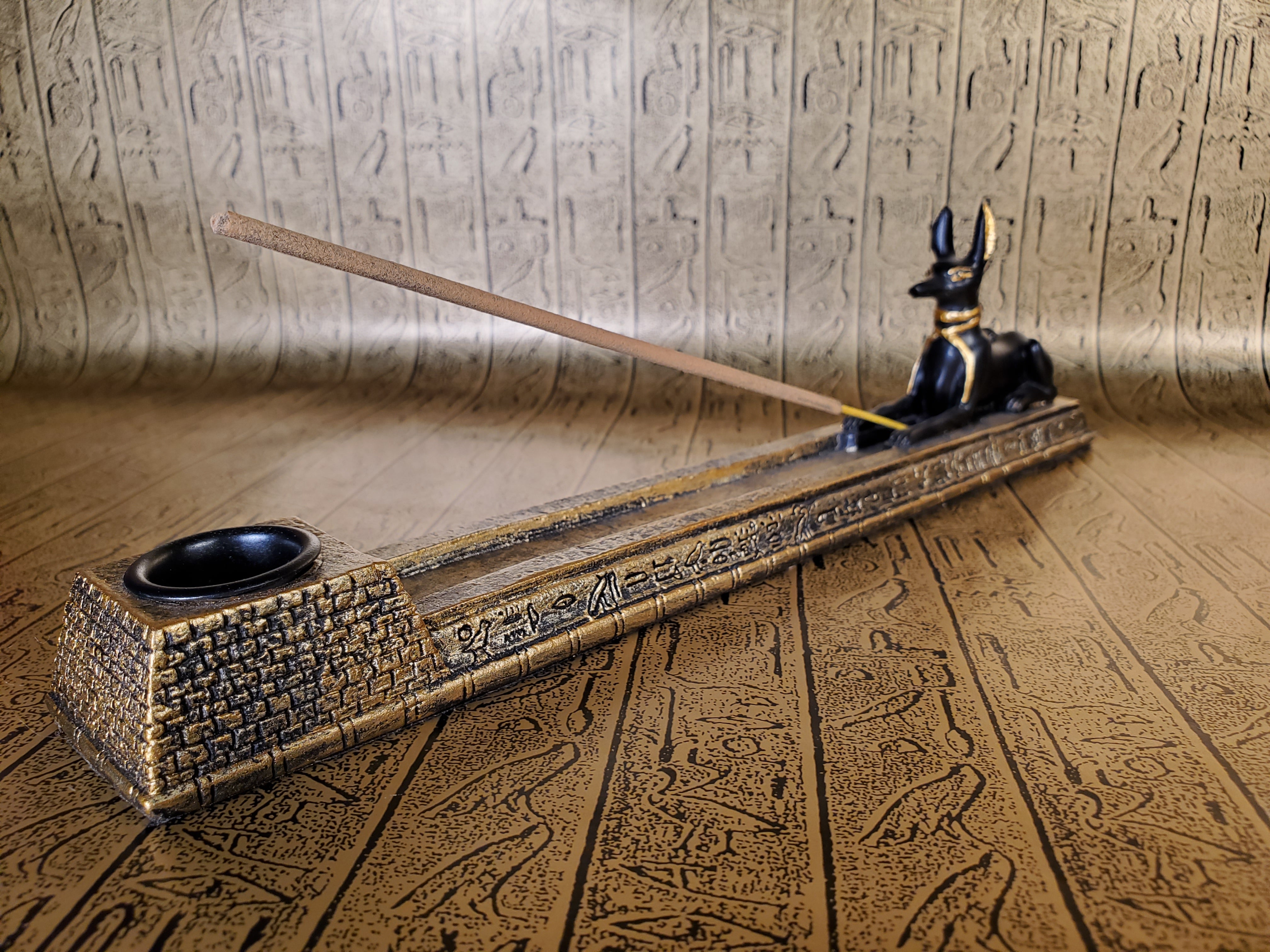 Anubis Incense Burner