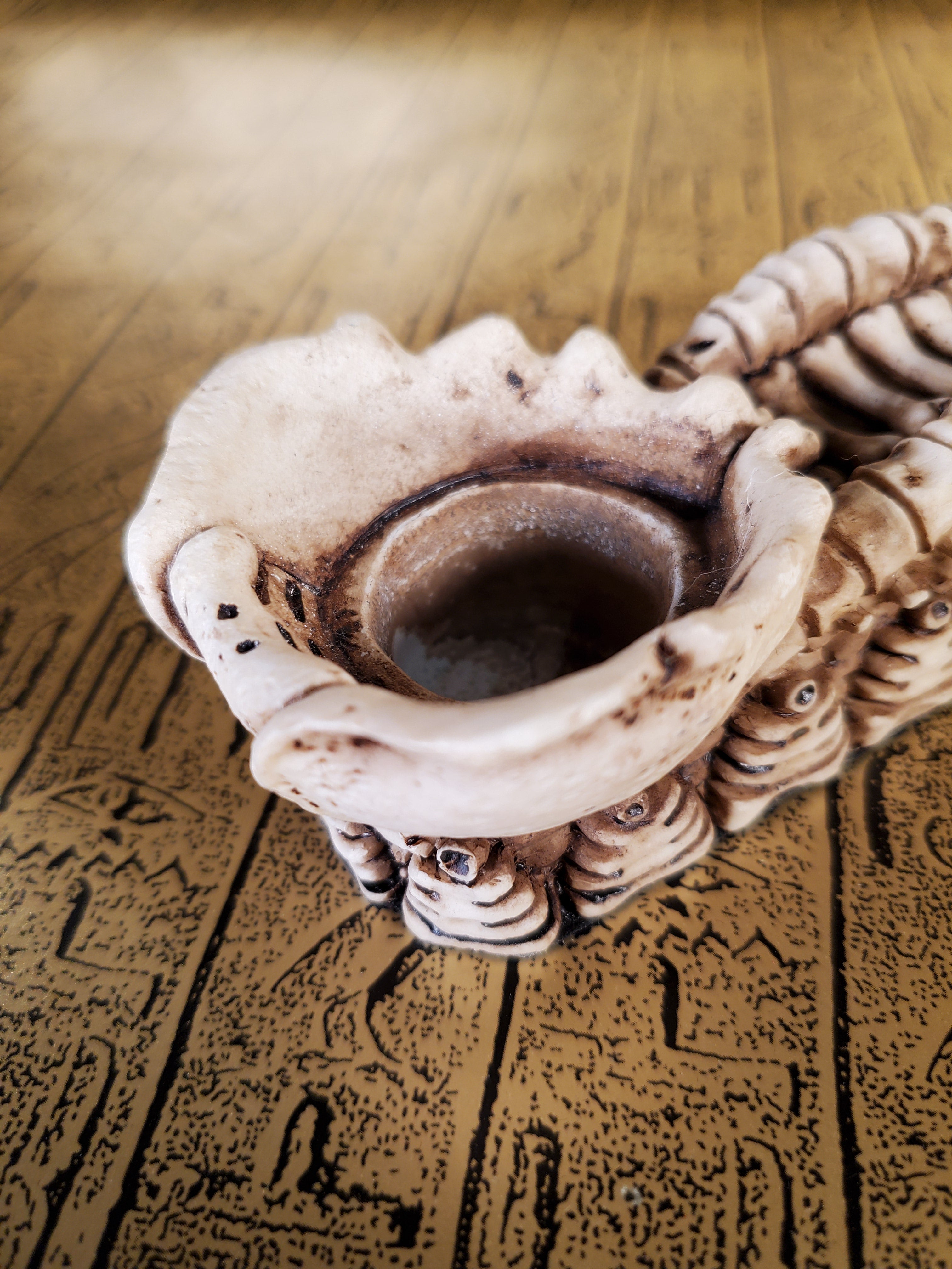 Skull & Bones Incense Burner