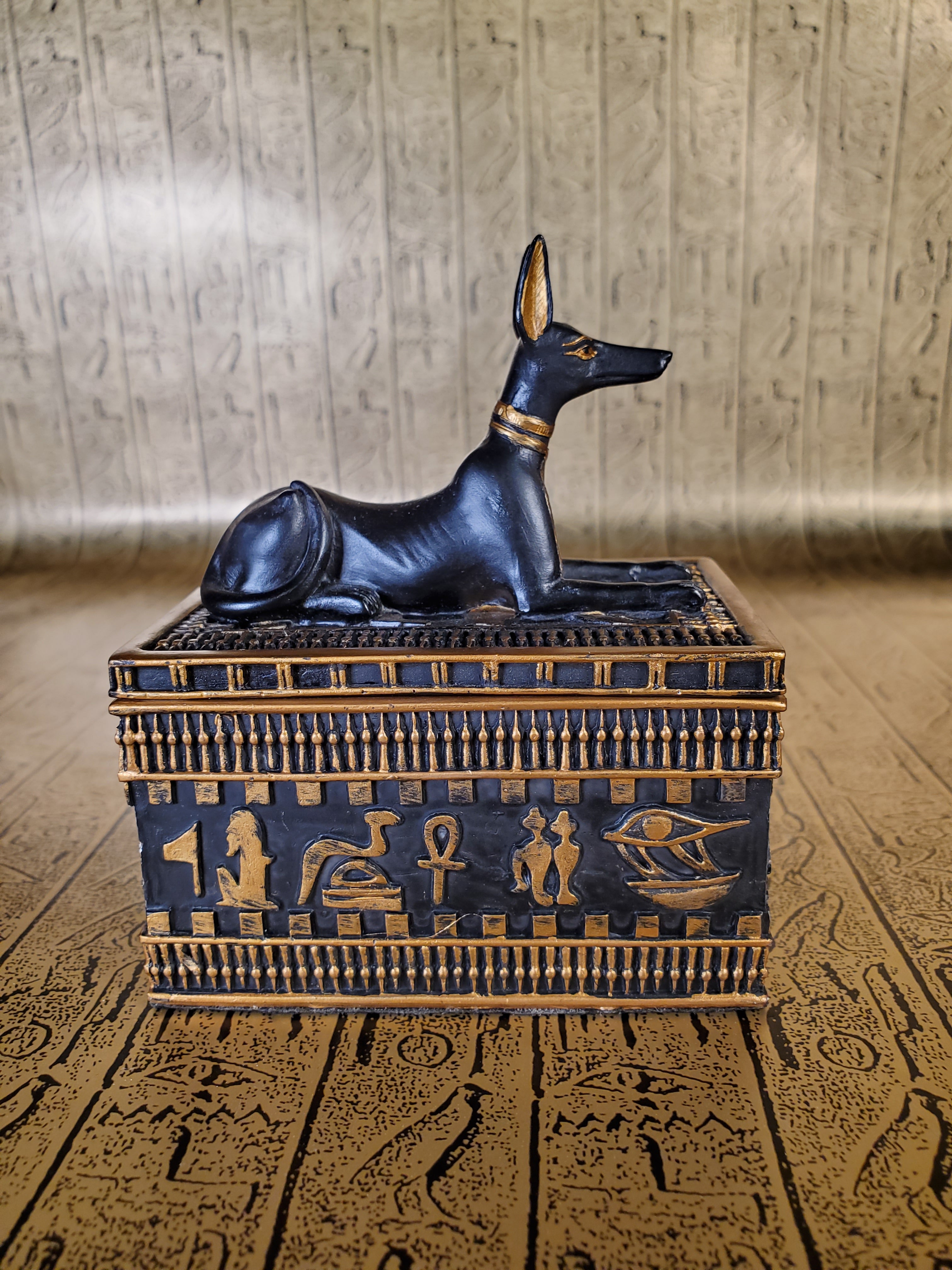 Anubis Trinket Box