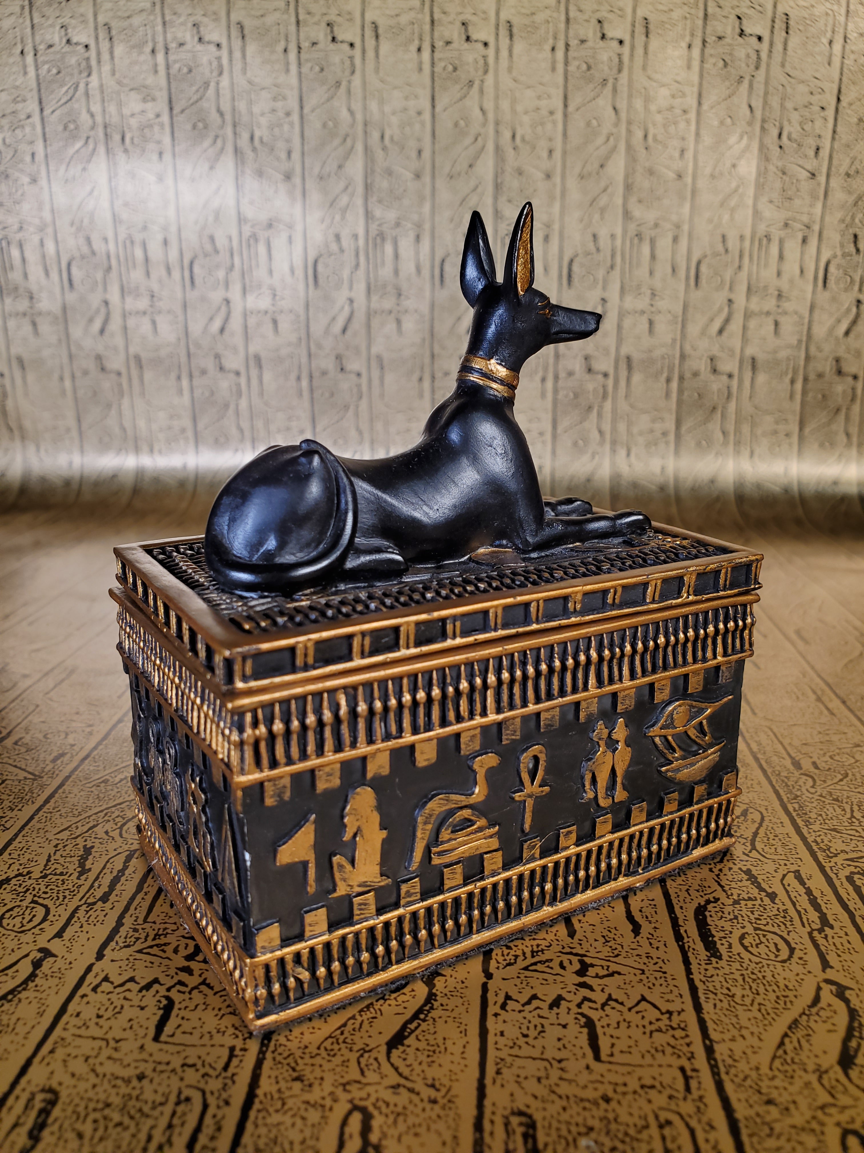 Anubis Trinket Box