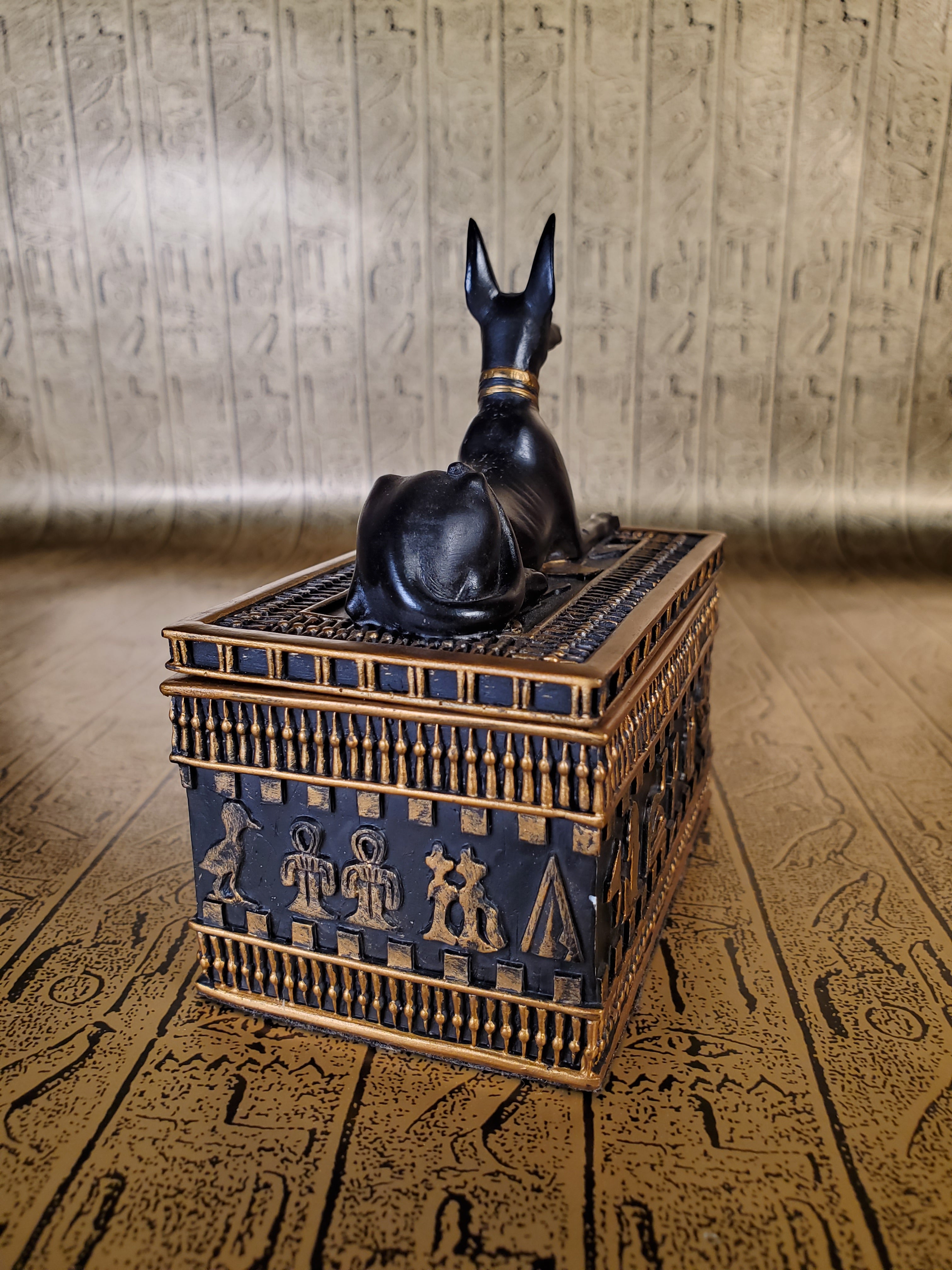 Anubis Trinket Box