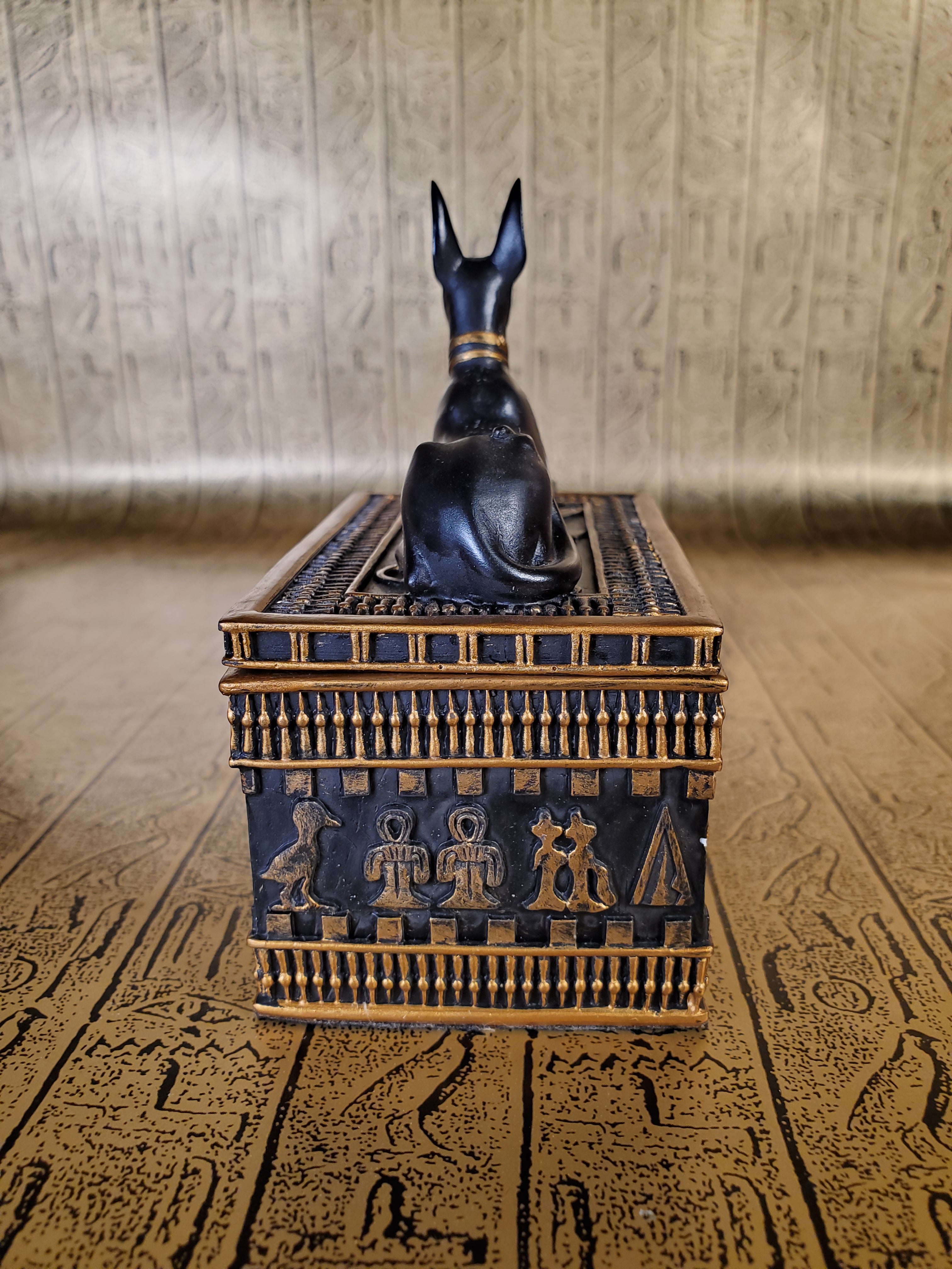 Anubis Trinket Box