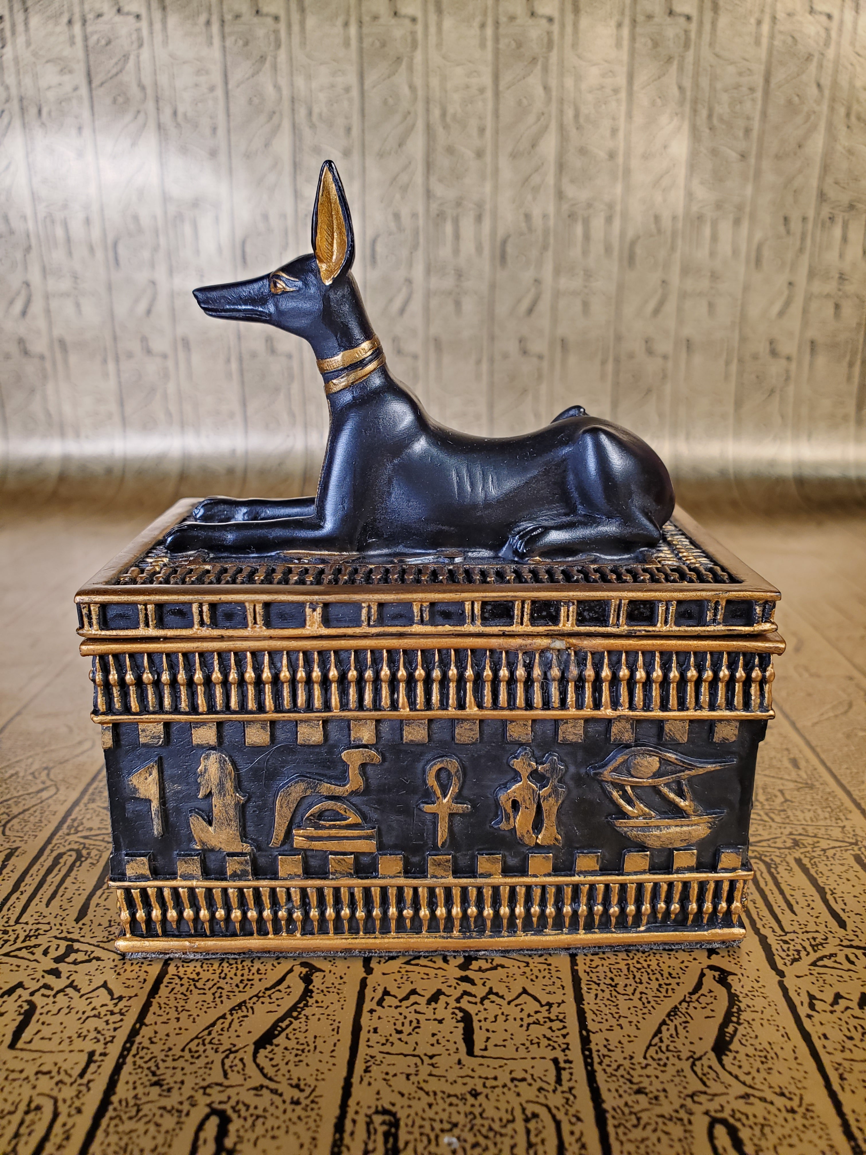 Anubis Trinket Box