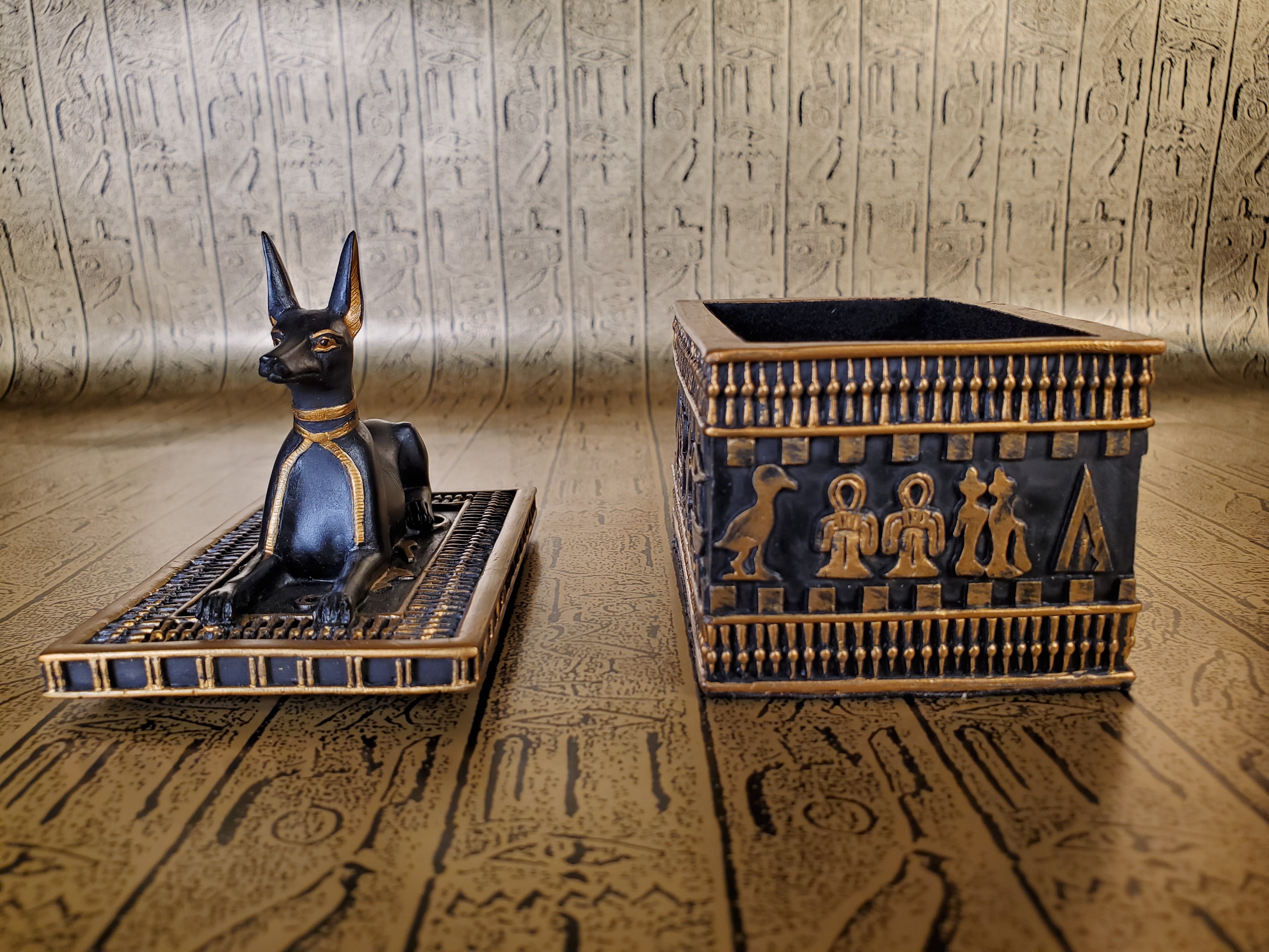 Anubis Trinket Box