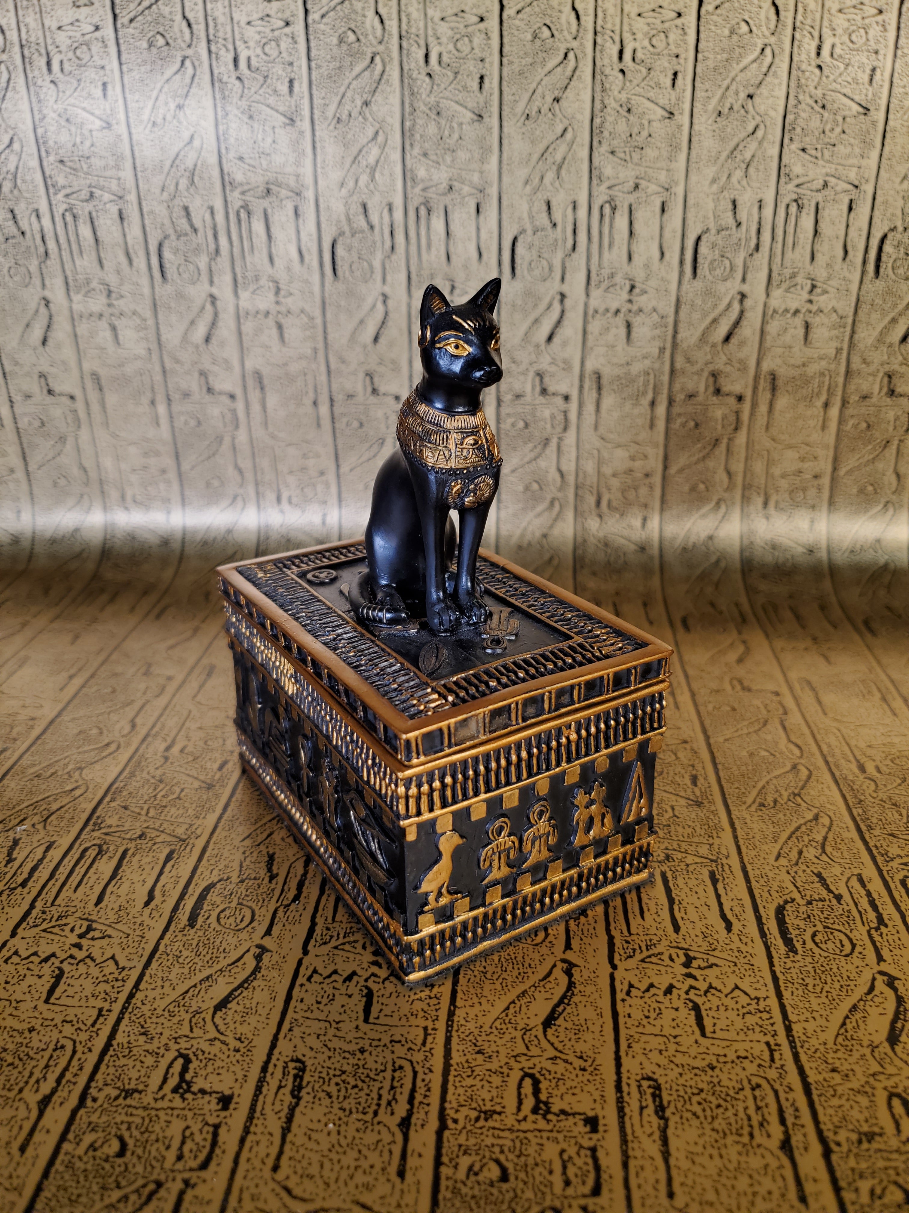 Bastet Trinket Box