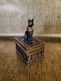 Bastet Trinket Box