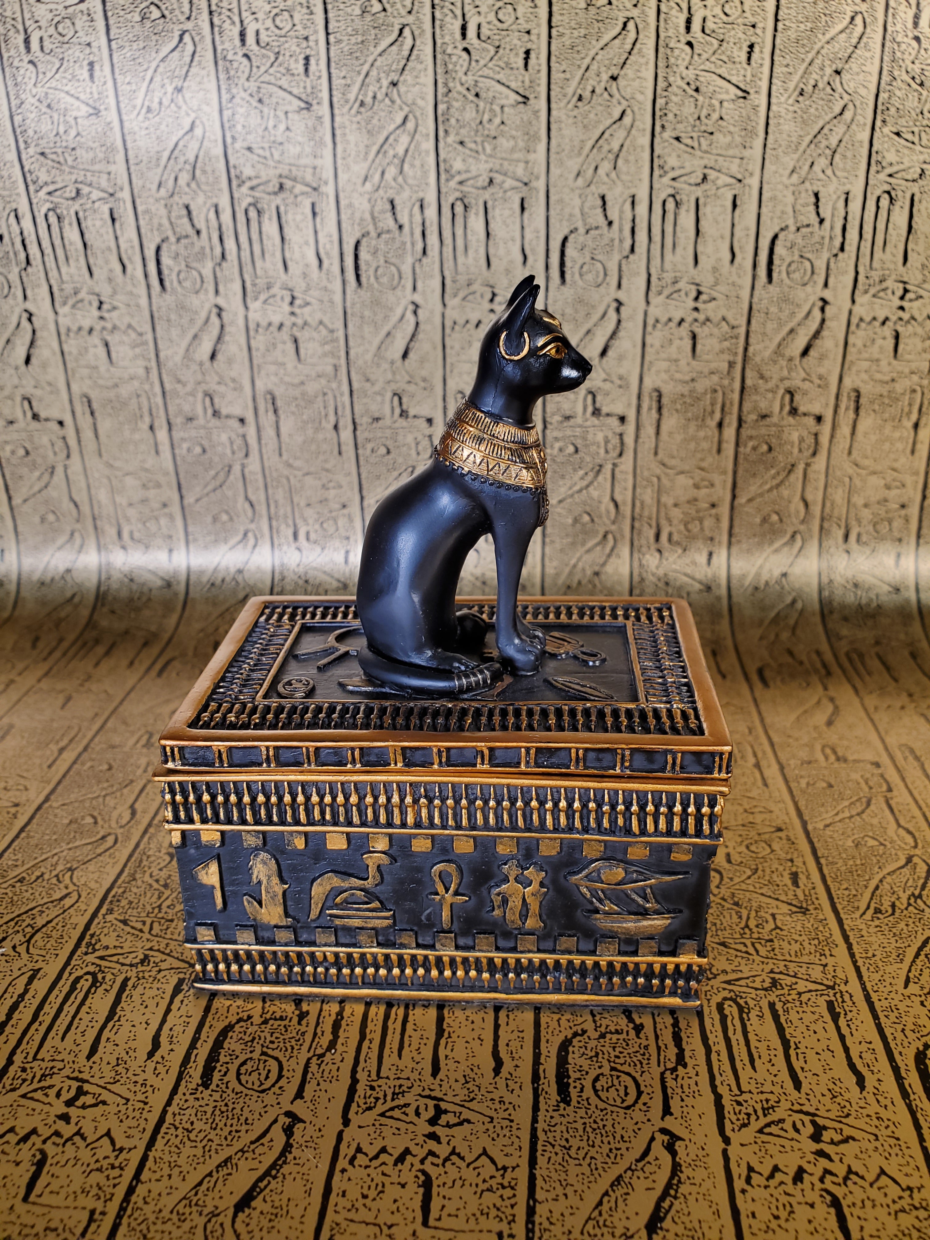 Bastet Trinket Box