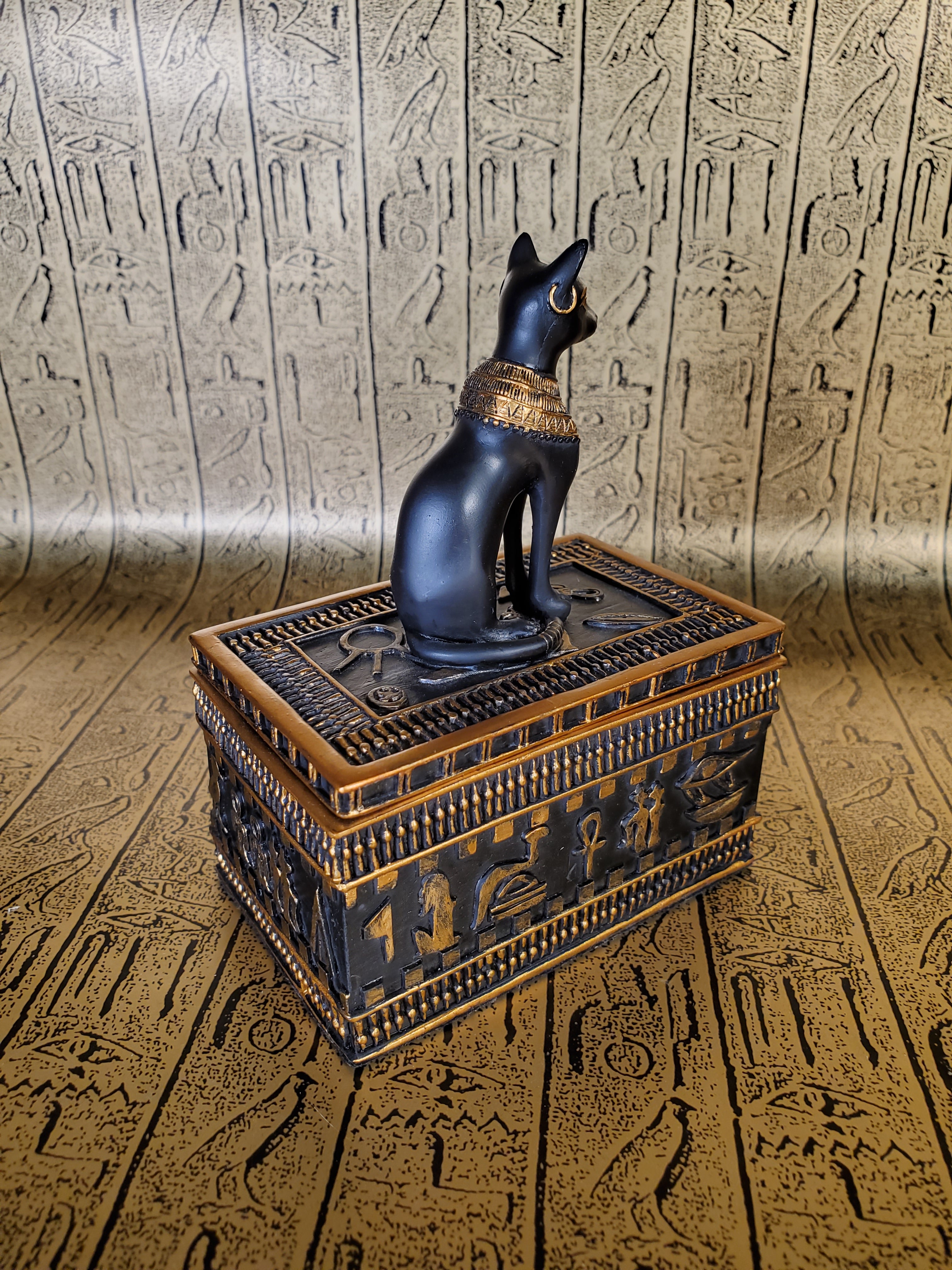 Bastet Trinket Box