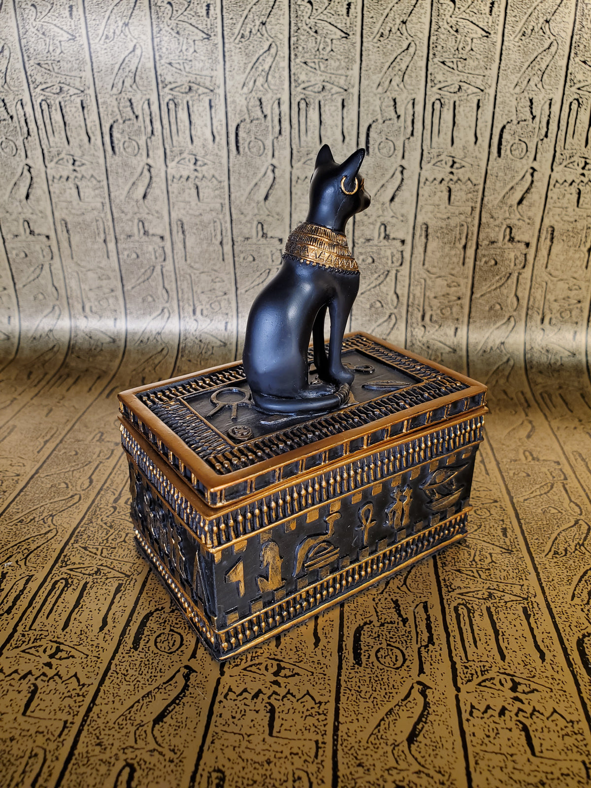 Bastet Trinket Box