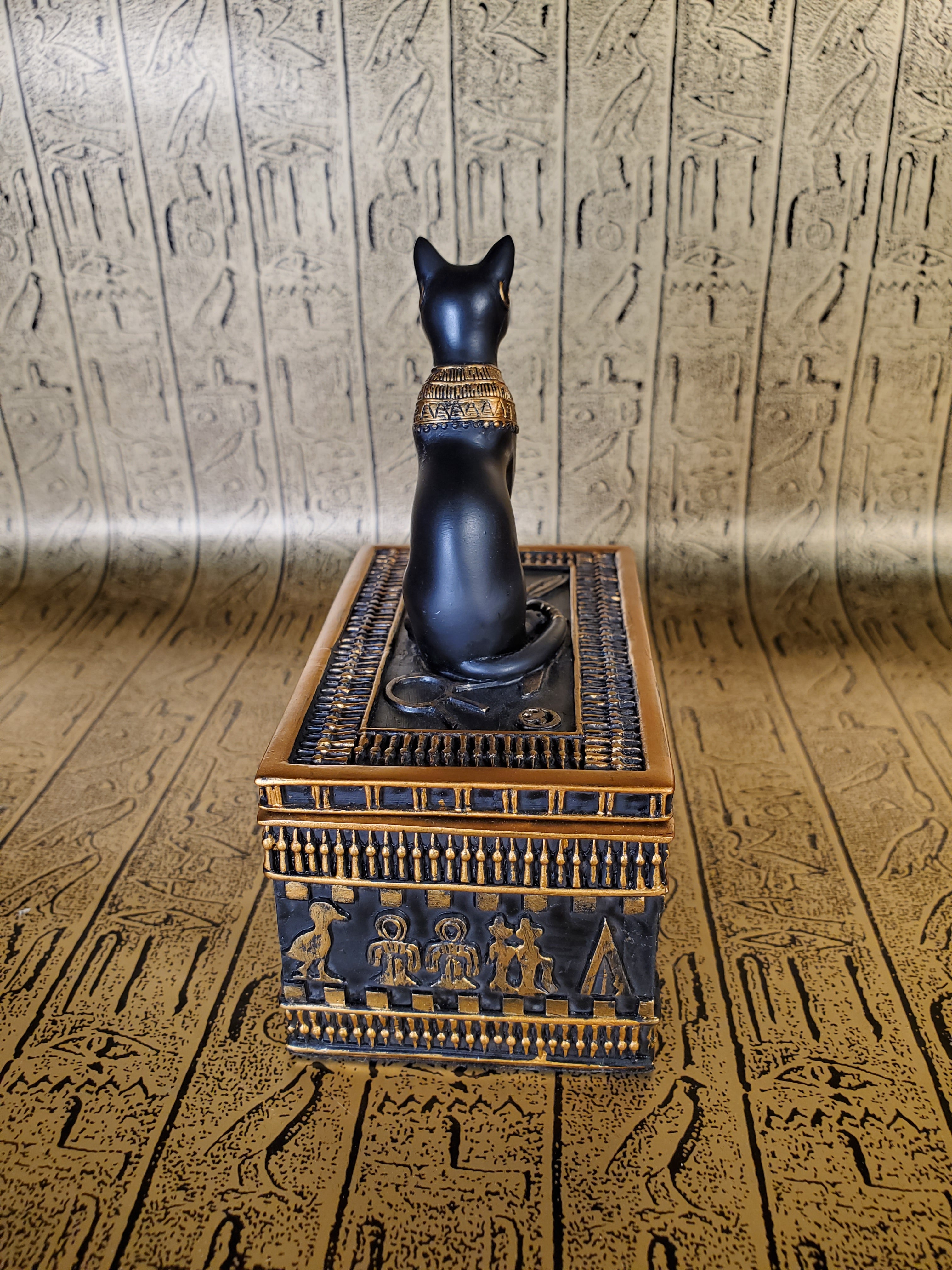 Bastet Trinket Box