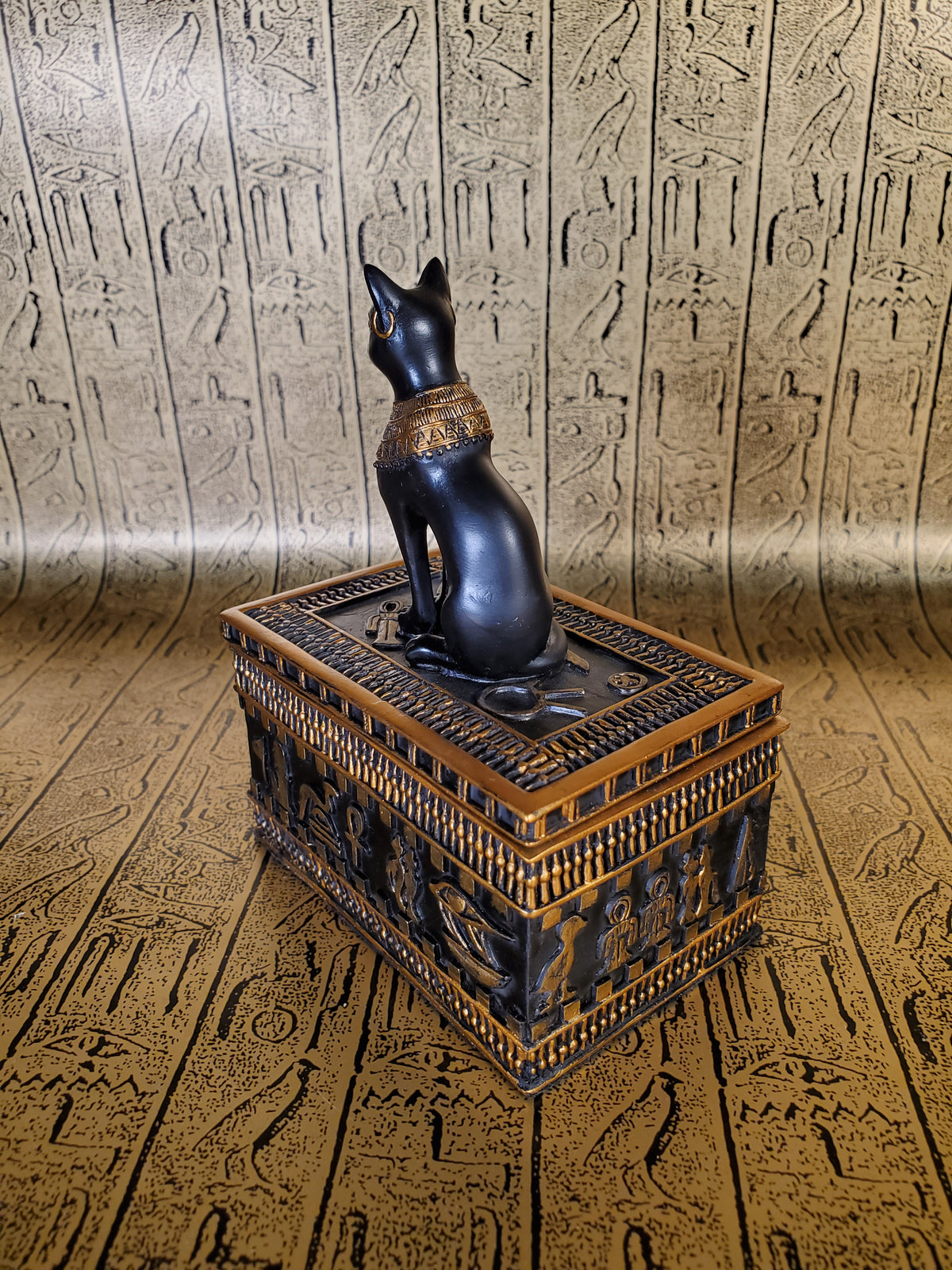Bastet Trinket Box