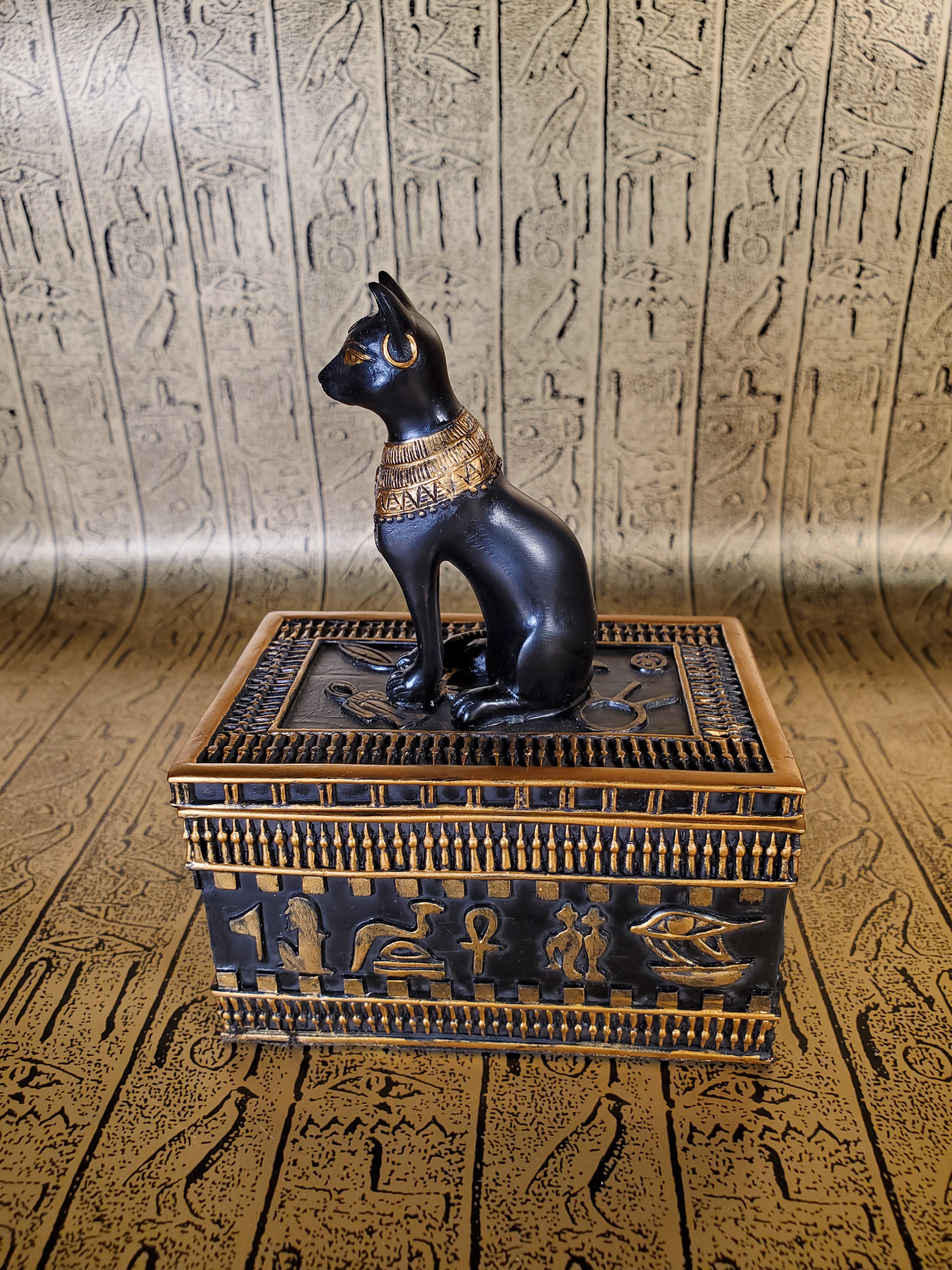 Bastet Trinket Box