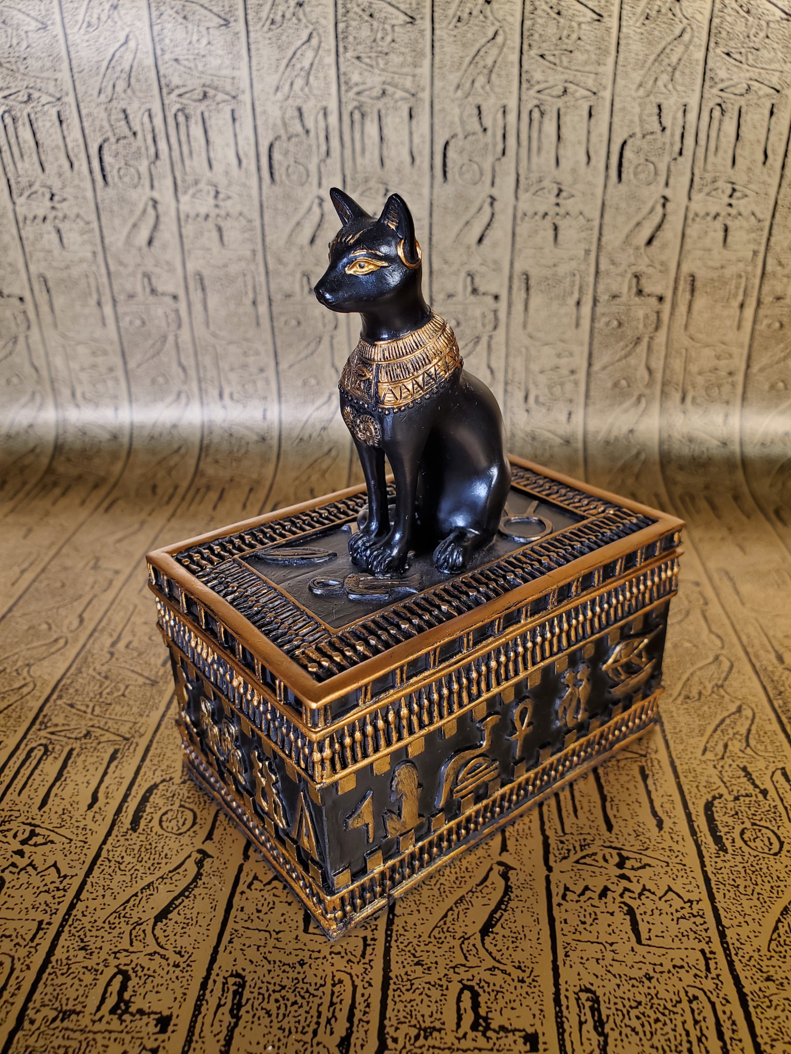 Bastet Trinket Box