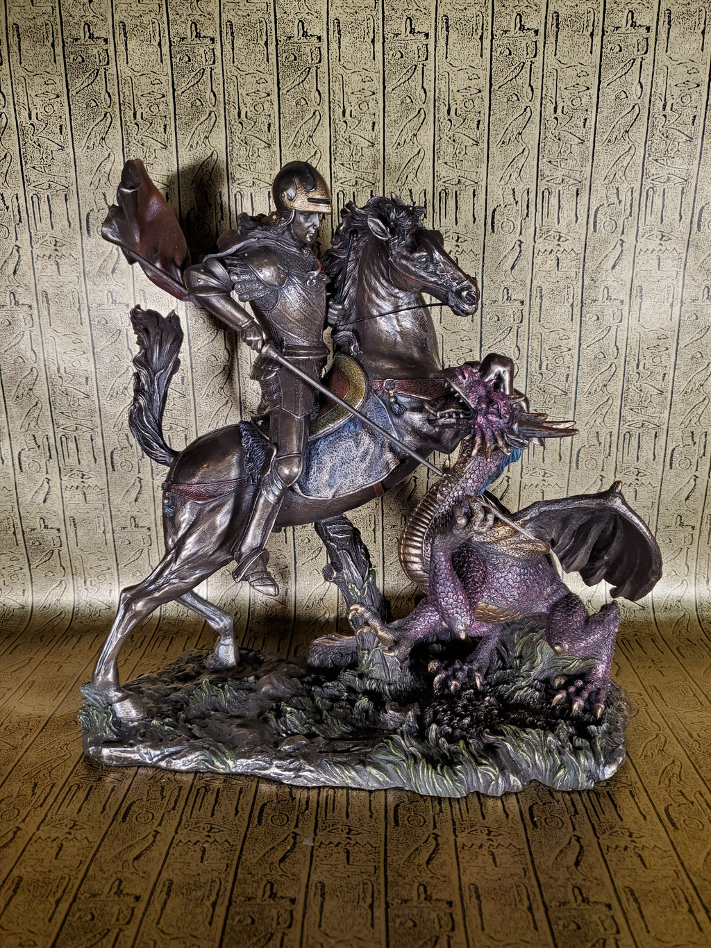 Saint George Statue