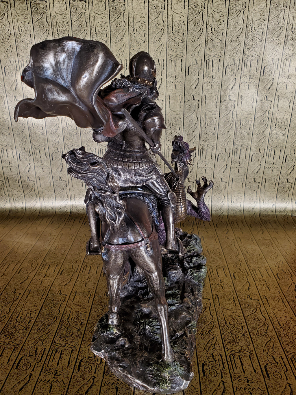 Saint George Statue