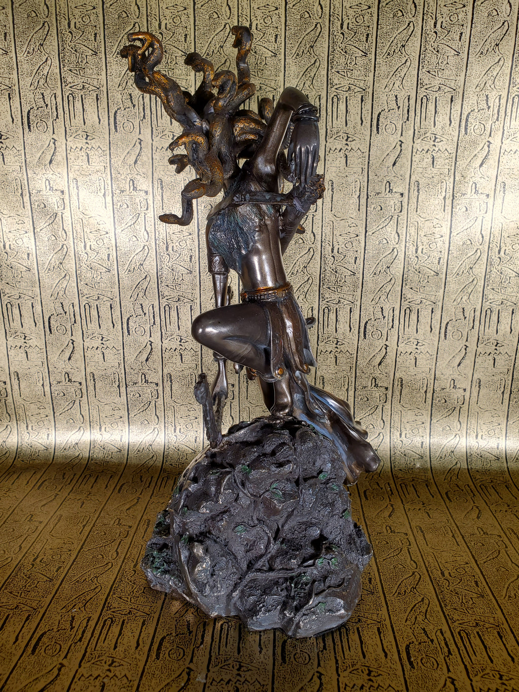 Medusa Statue