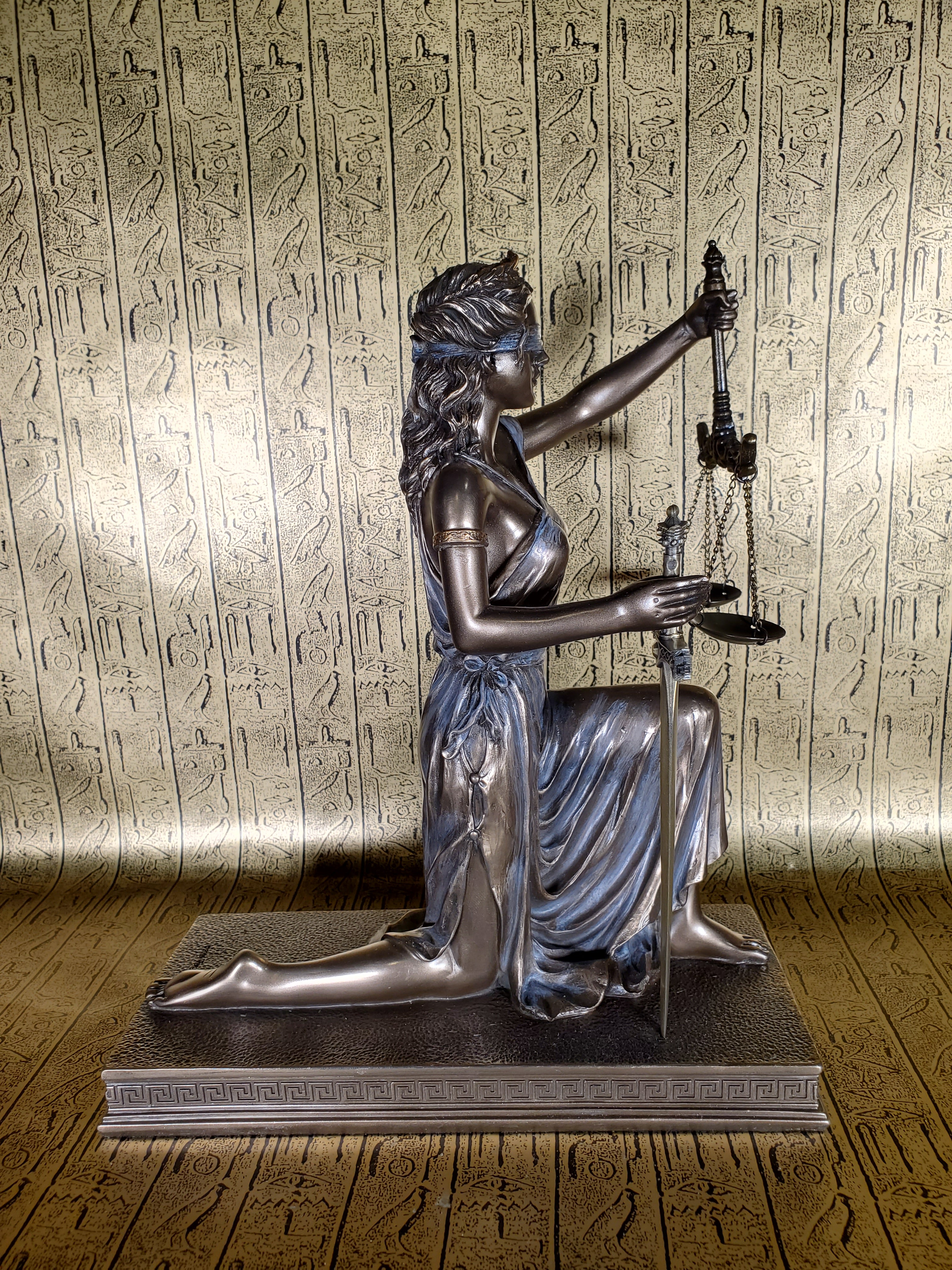 Lady Justice with Sword Letter-opener