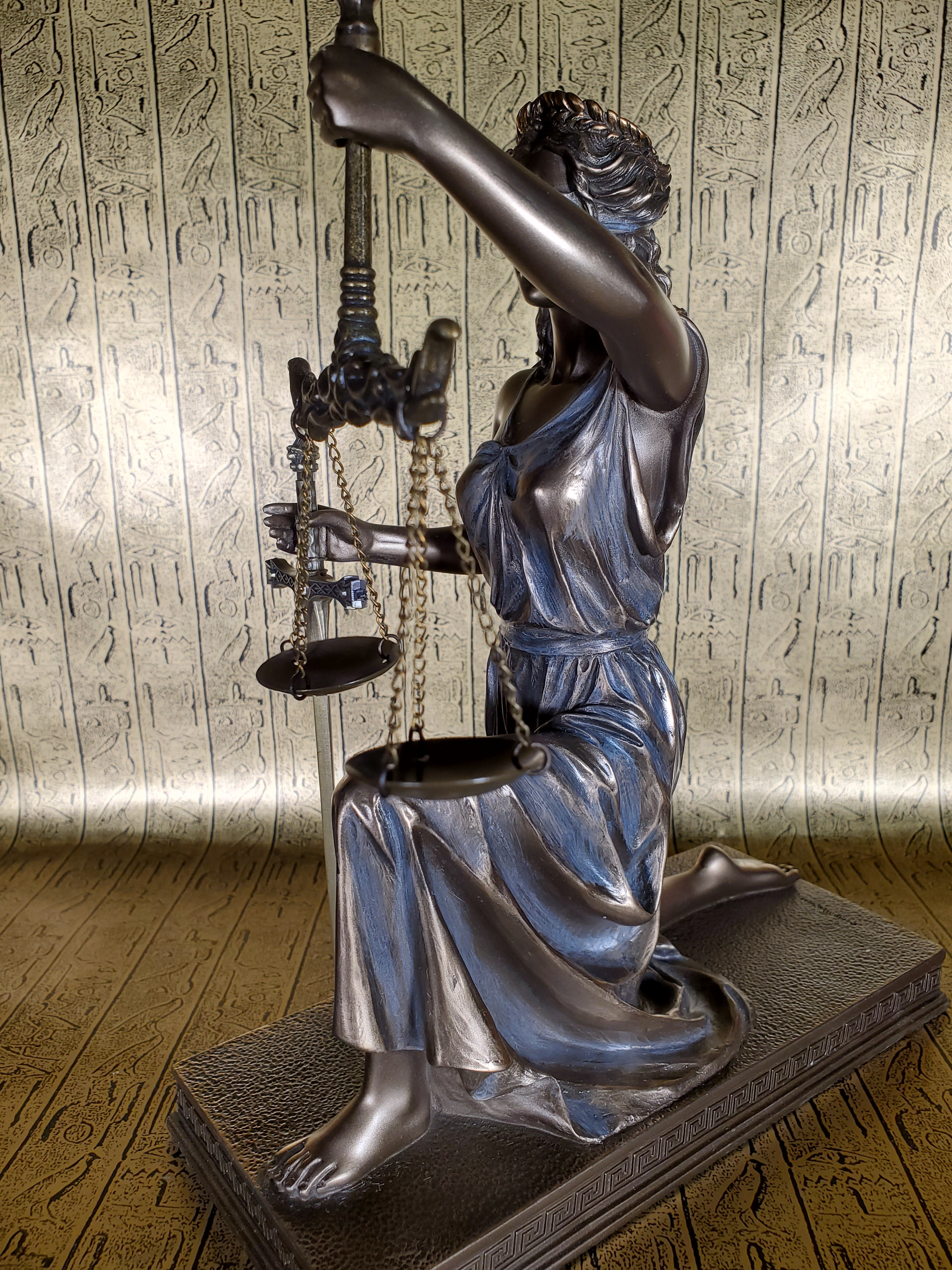 Lady Justice with Sword Letter-opener