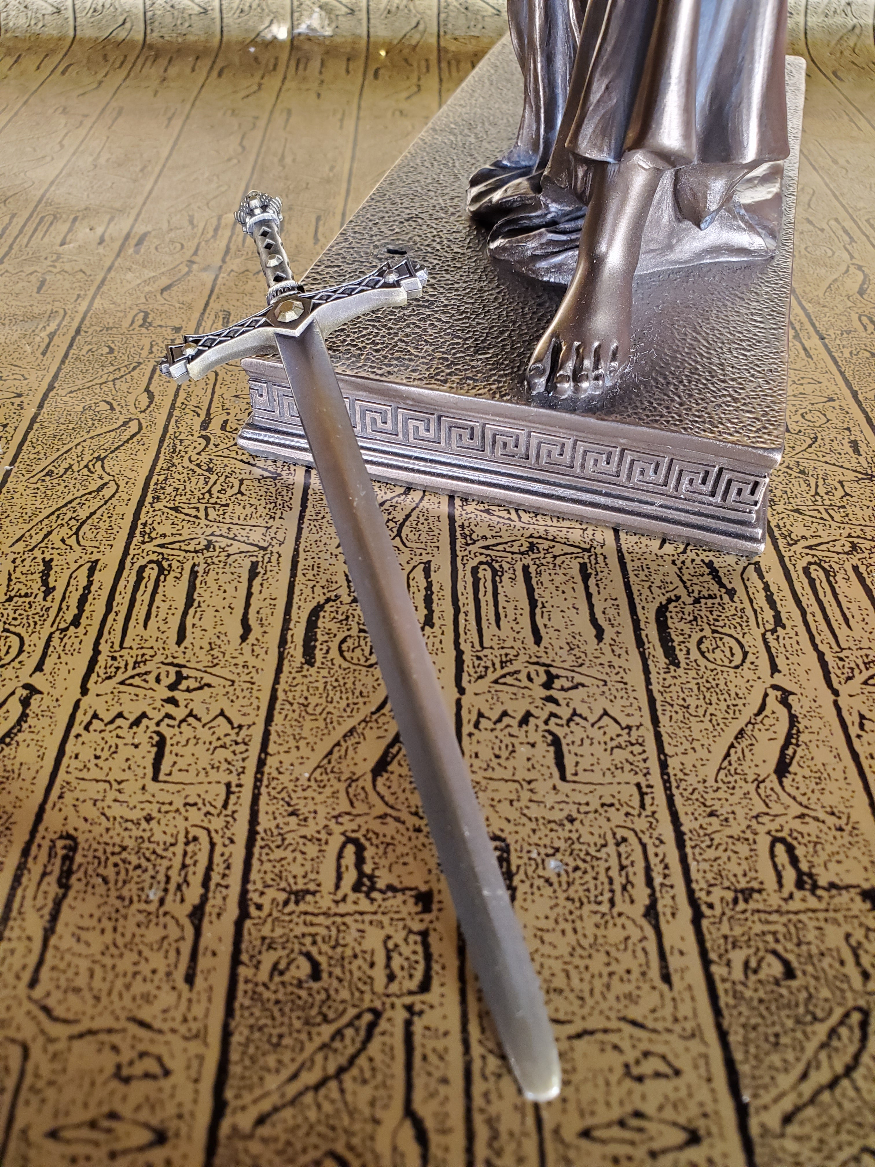 Lady Justice with Sword Letter-opener