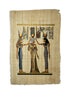 Queen Nefertari Coronation & Blessing with Goddesses Isis and Hathor Papyrus