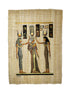 Queen Nefertari Coronation & Blessing with Goddesses Isis and Hathor Papyrus