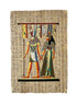 Horus Leading Queen Nefertari into the Afterlife Papyrus