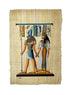 Horus Leading Queen Nefertari into the Afterlife Papyrus