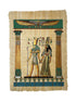 Horus Leading Queen Nefertari into the Afterlife Papyrus