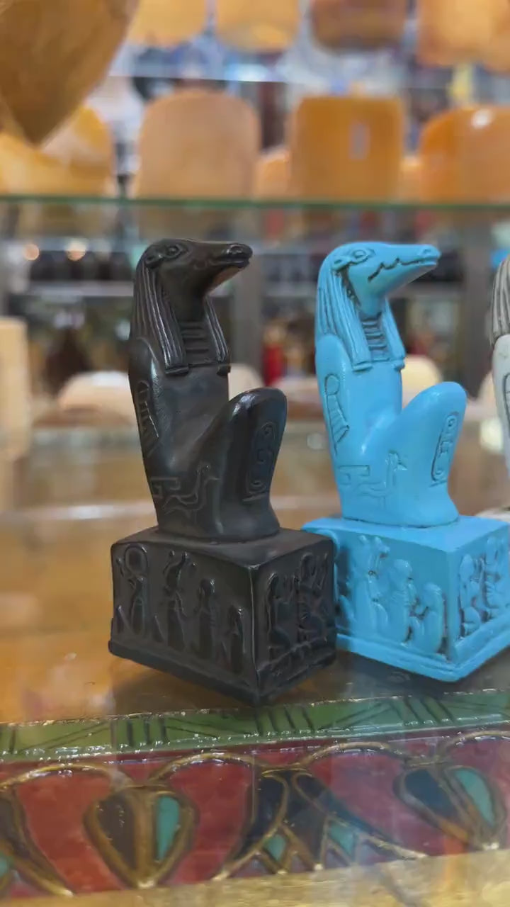 Sobek Kneeling Statue