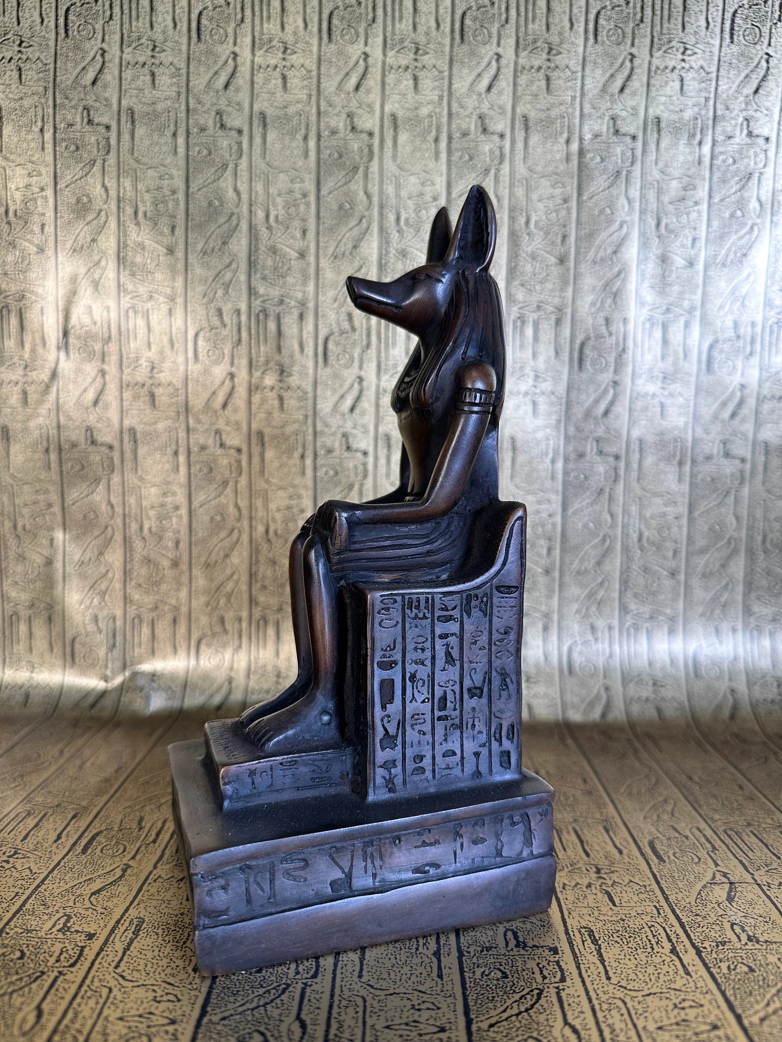 Anubis Statue - Made in Egypt