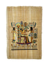 Hatshepsut on Nile Barge Papyrus